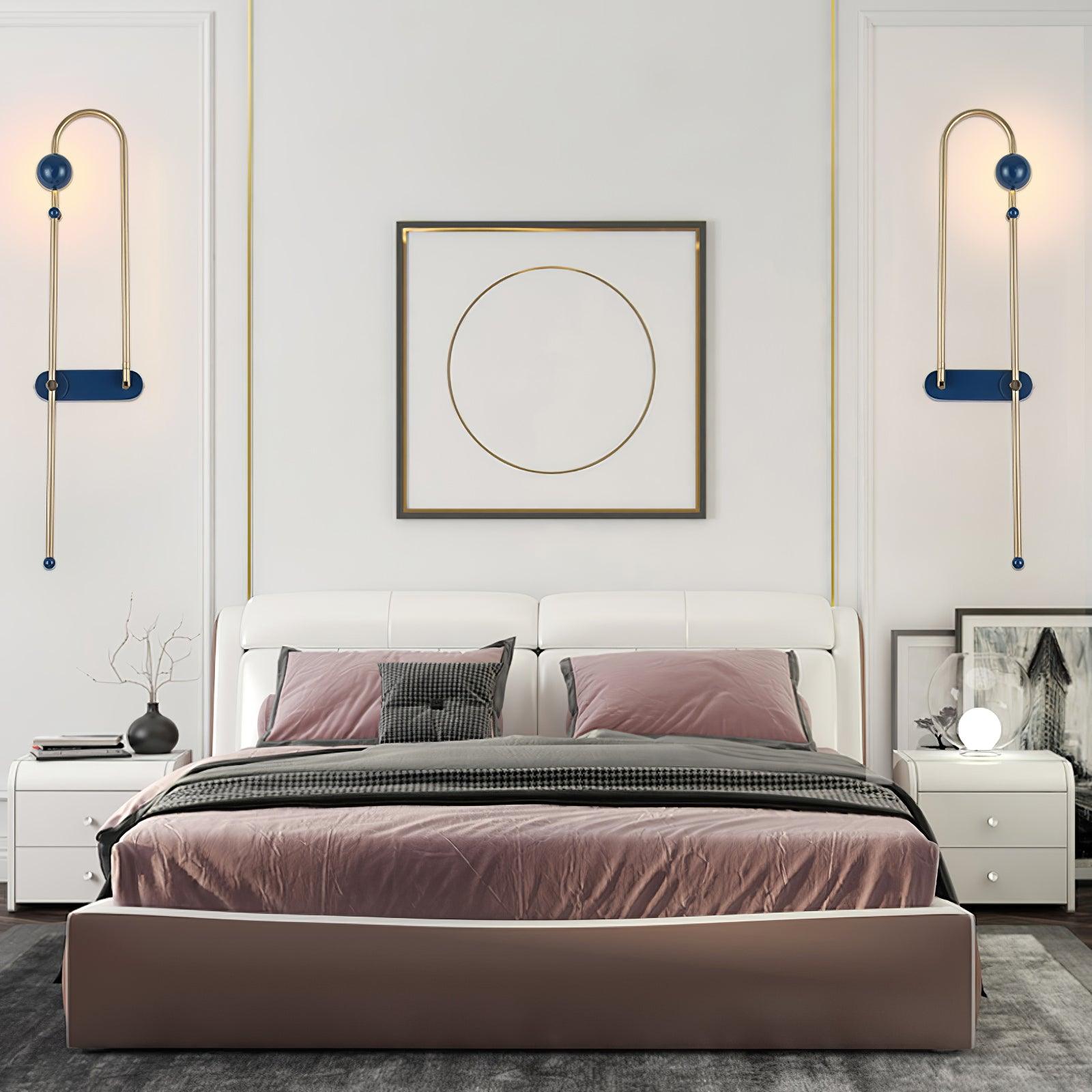 Curve Electrical Circuit Wall Lamp