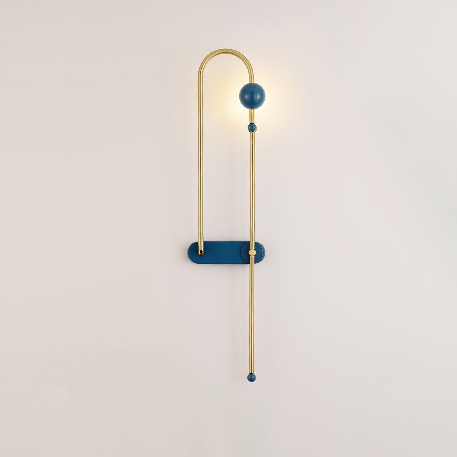 Curve Electrical Circuit Wall Lamp