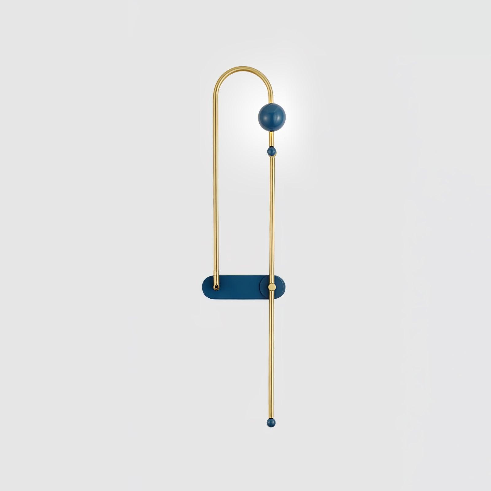 Curve Electrical Circuit Wall Lamp