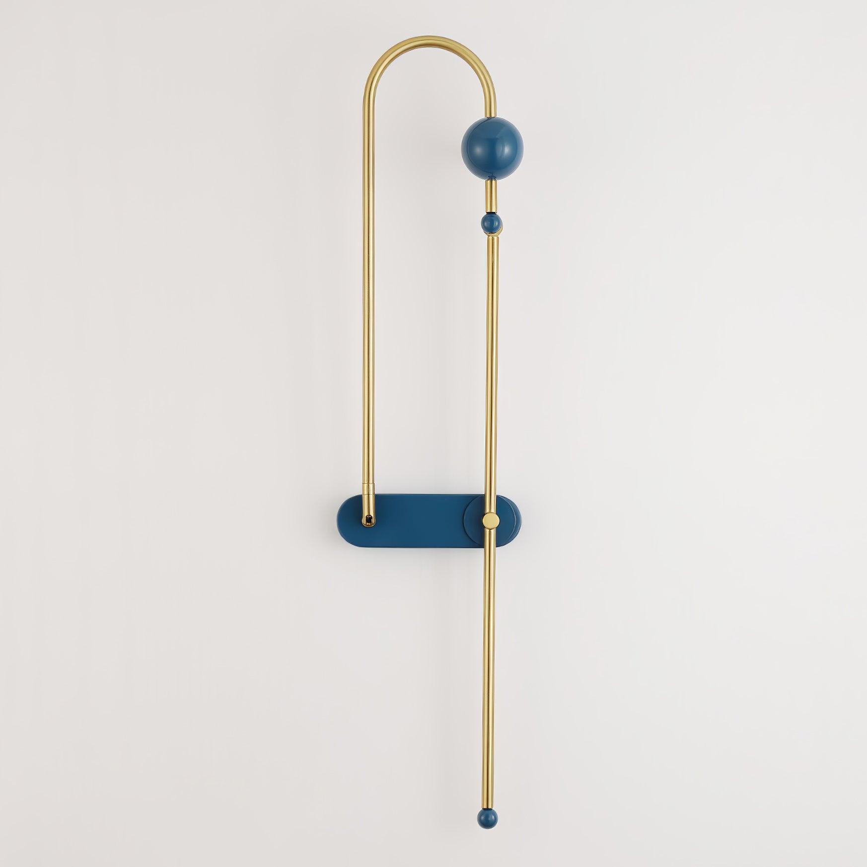 Curve Electrical Circuit Wall Lamp