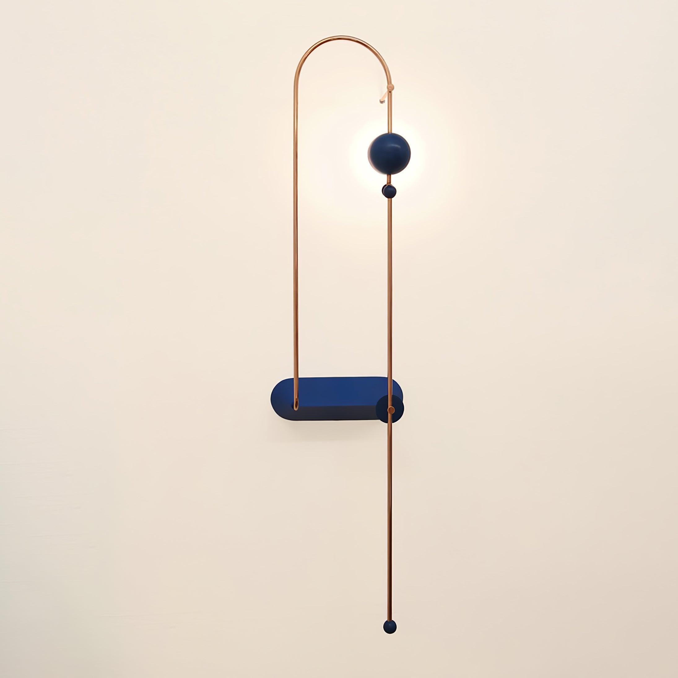 Curve Electrical Circuit Wall Lamp