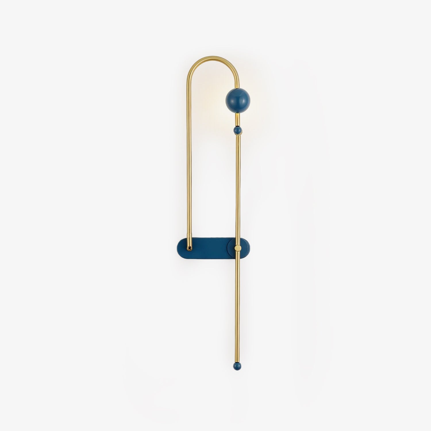 Curve Electrical Circuit Wall Lamp