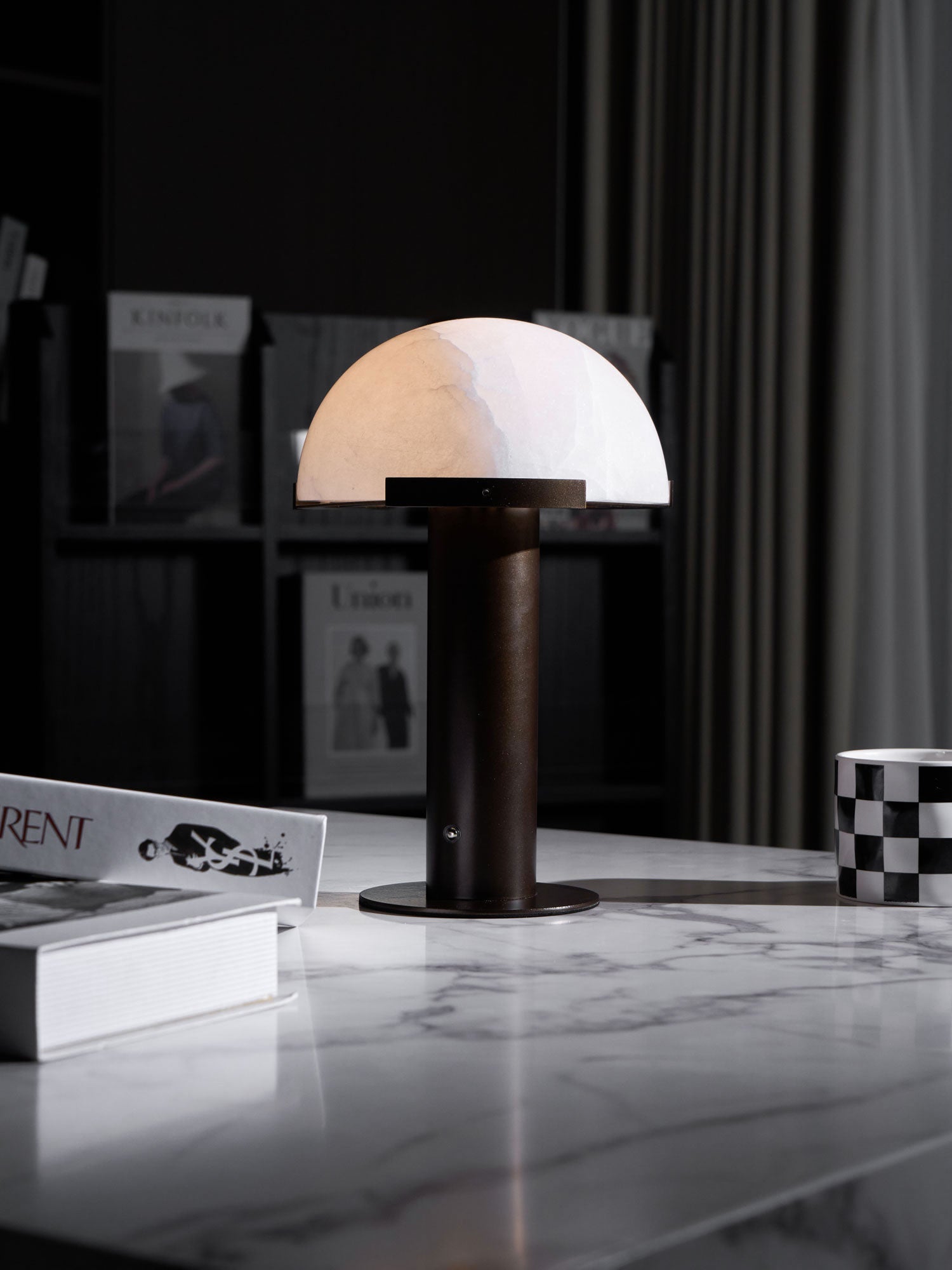 Keir Alabaster Table Lamp