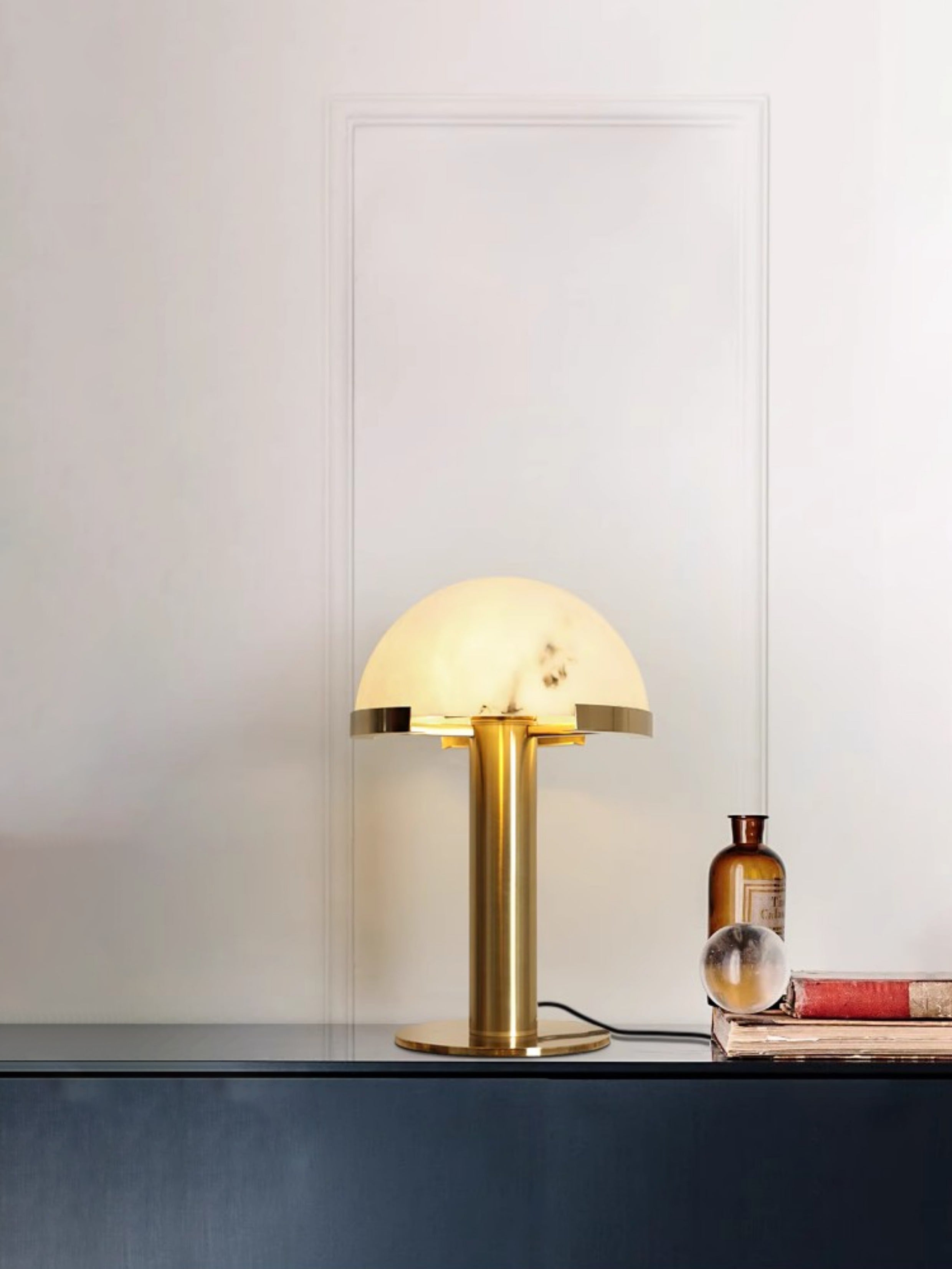 Keir Alabaster Table Lamp