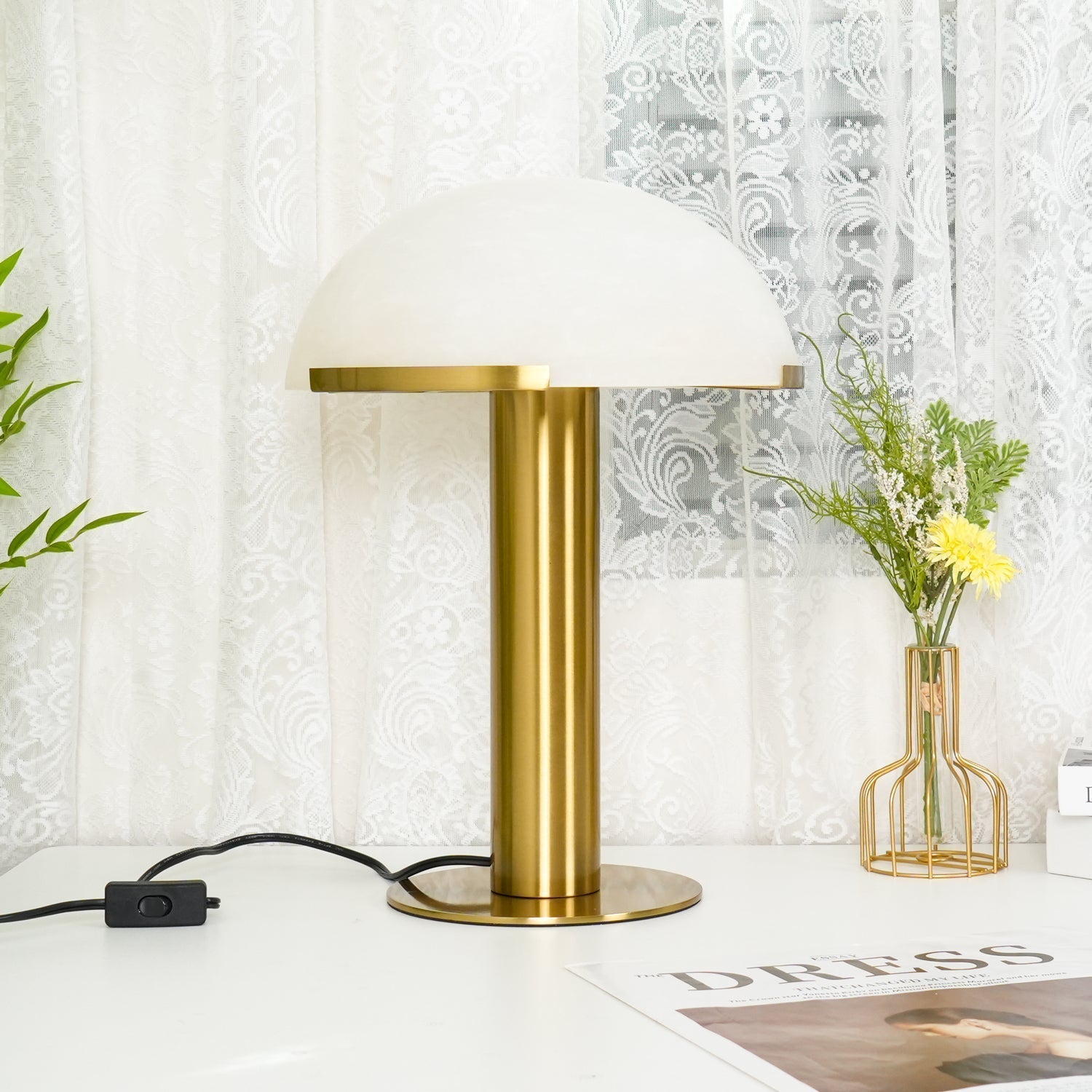 Keir Alabaster Table Lamp