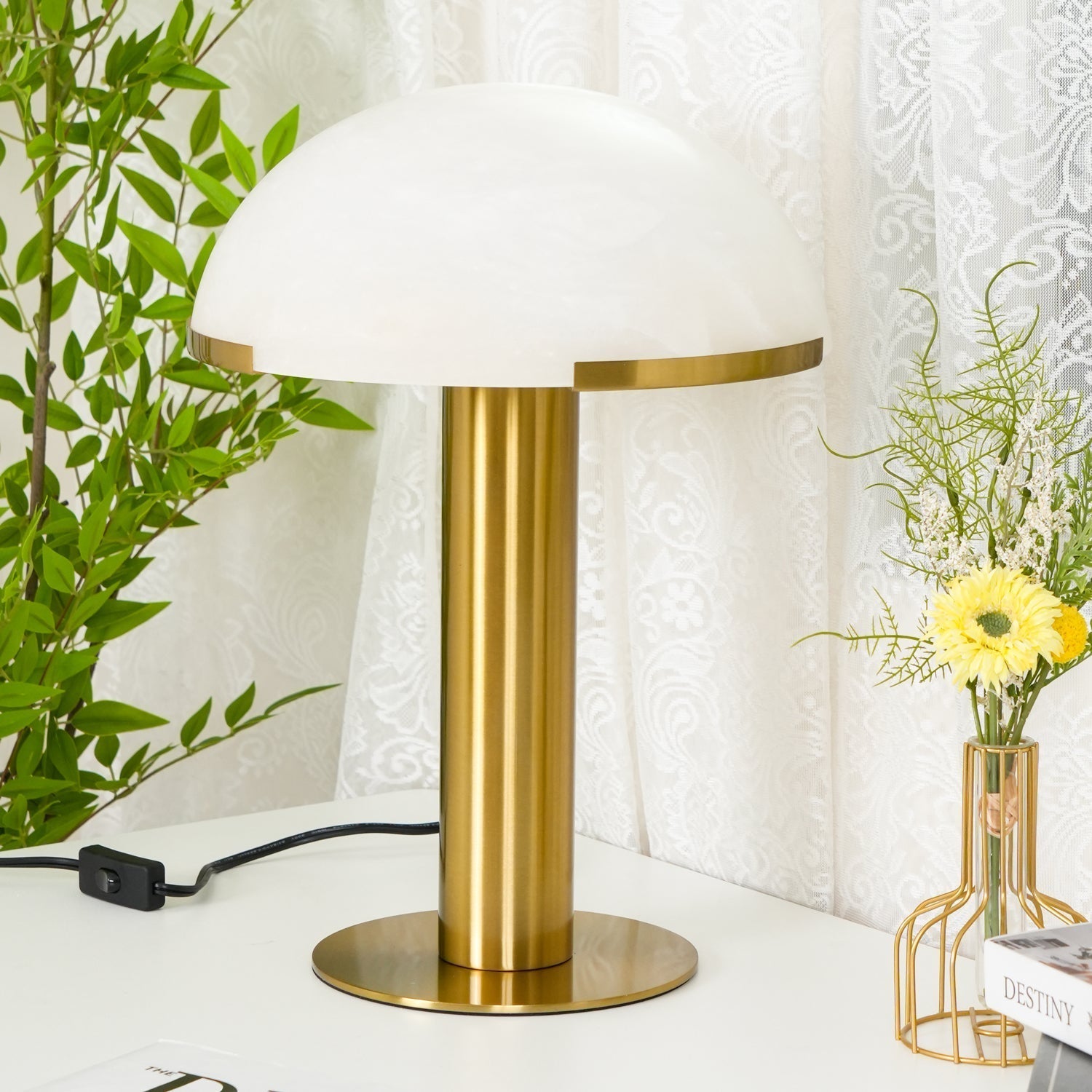 Keir Alabaster Table Lamp