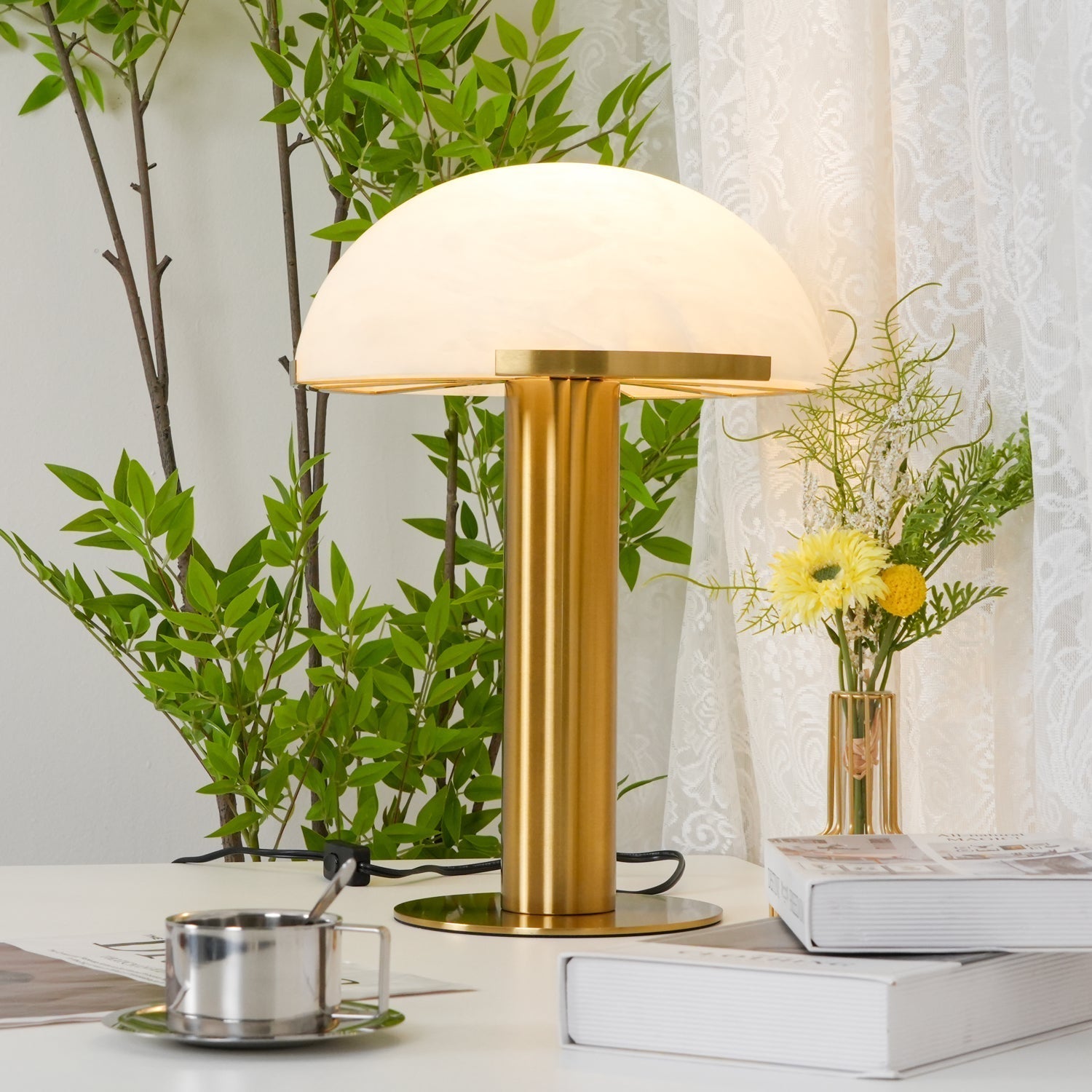 Keir Alabaster Table Lamp