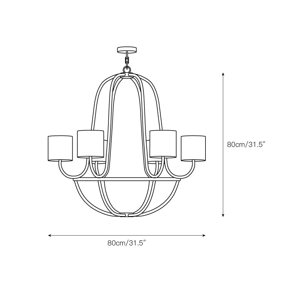 Brynlee Chandelier