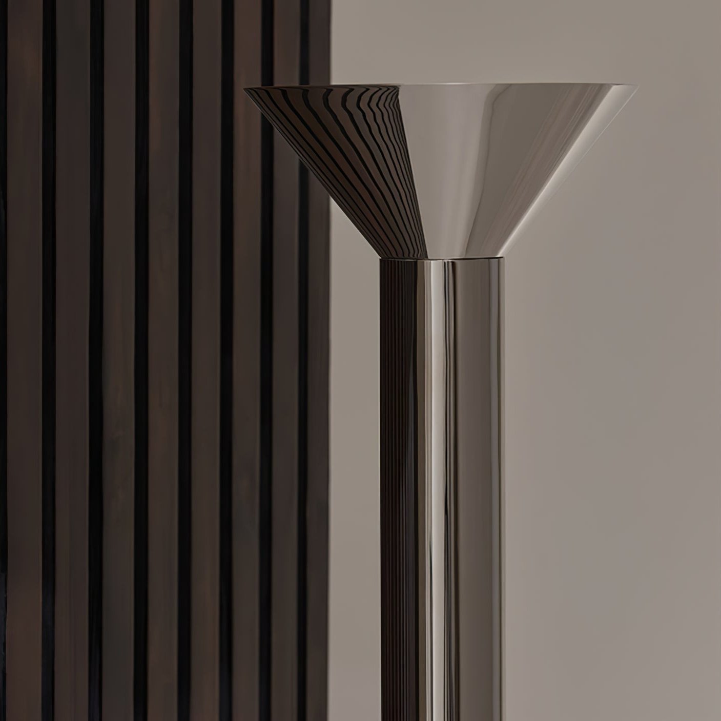 Evvaren Column Alabaster Floor Lamp