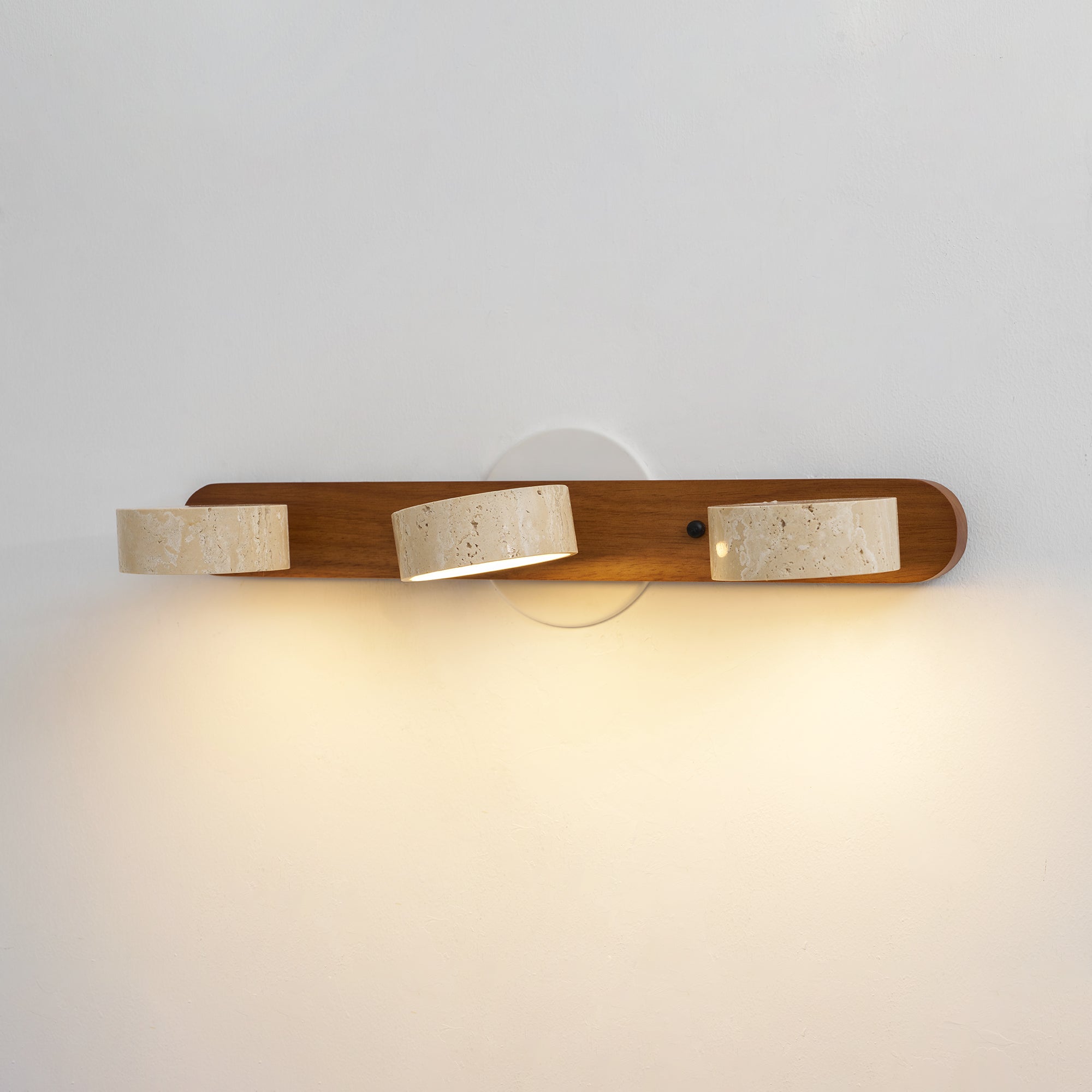 Neramere Travertine Duo Indoor Wall Light