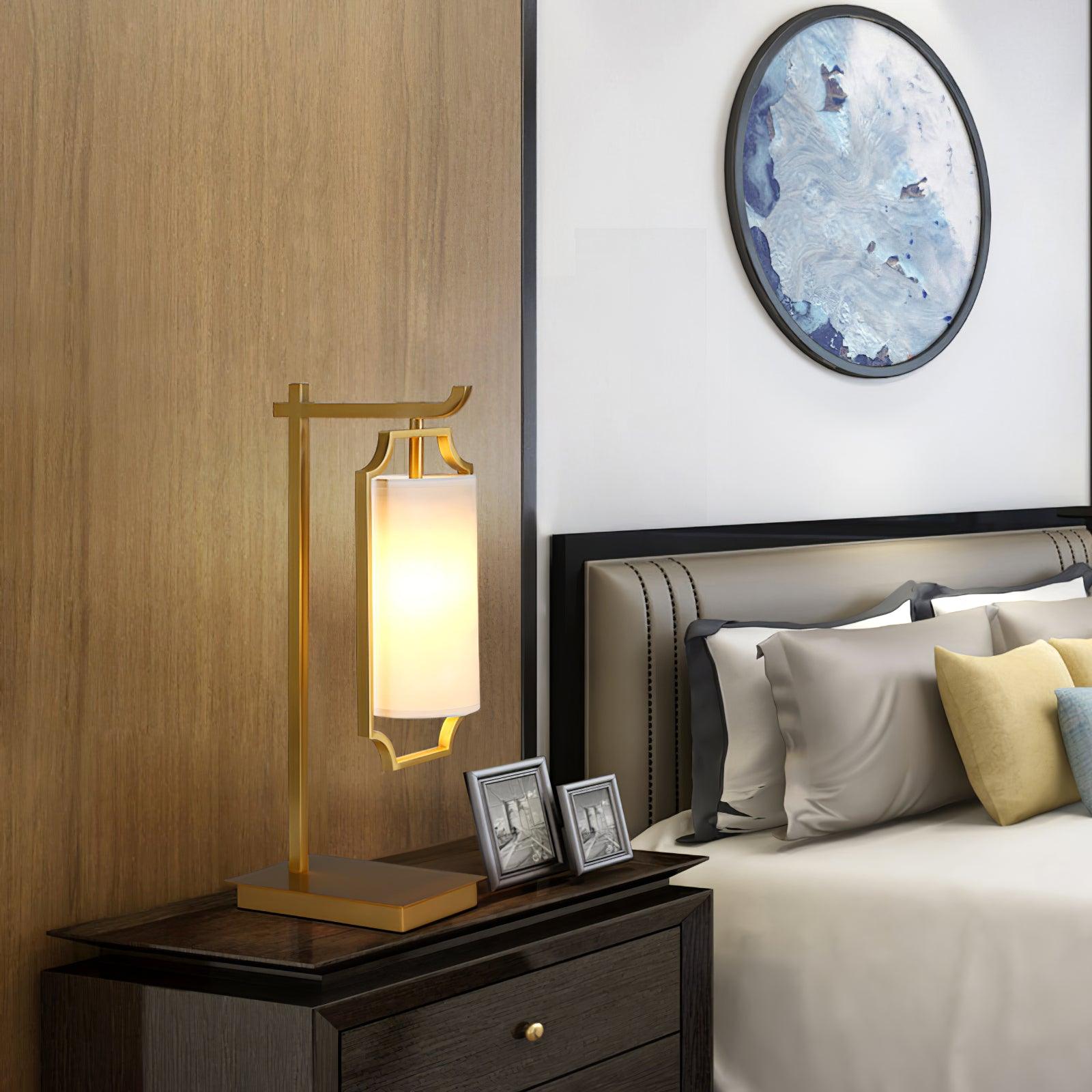 Lineraine Classic Fabric Table Lamp
