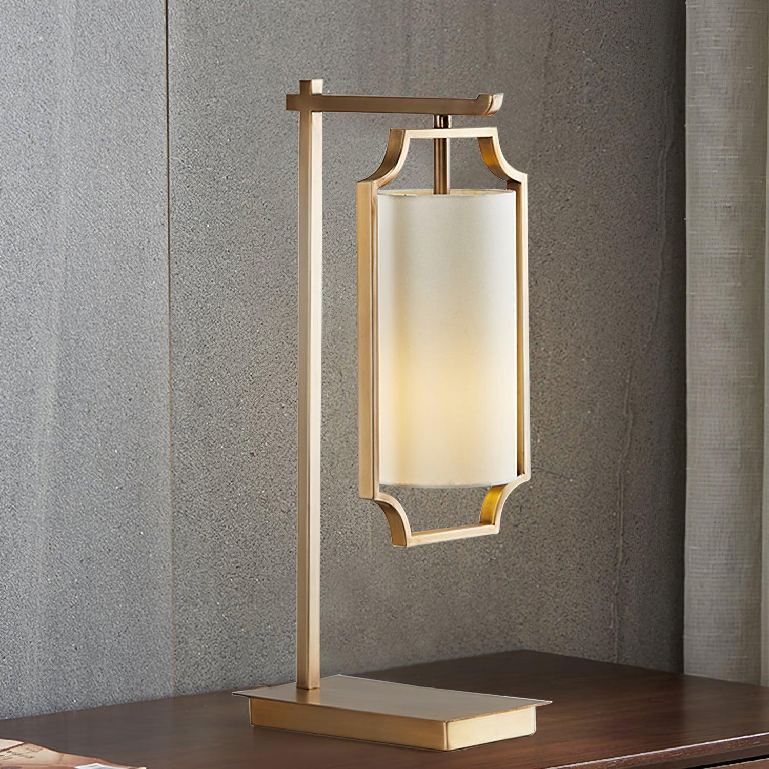 Lineraine Classic Fabric Table Lamp