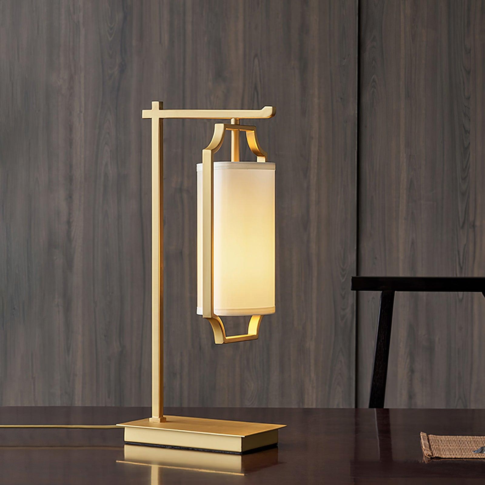 Lineraine Classic Fabric Table Lamp