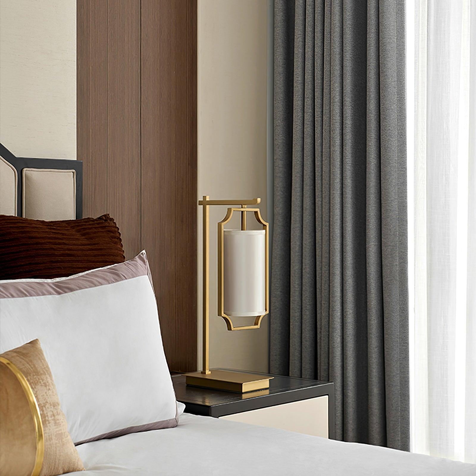 Lineraine Classic Fabric Table Lamp