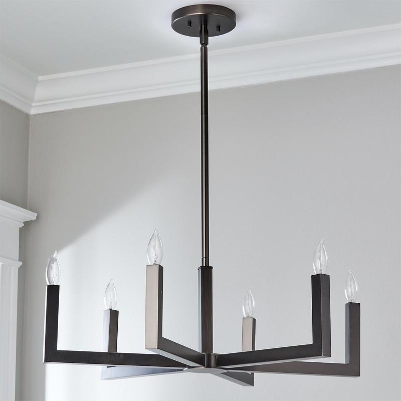 Aureelle Brass Chandelier