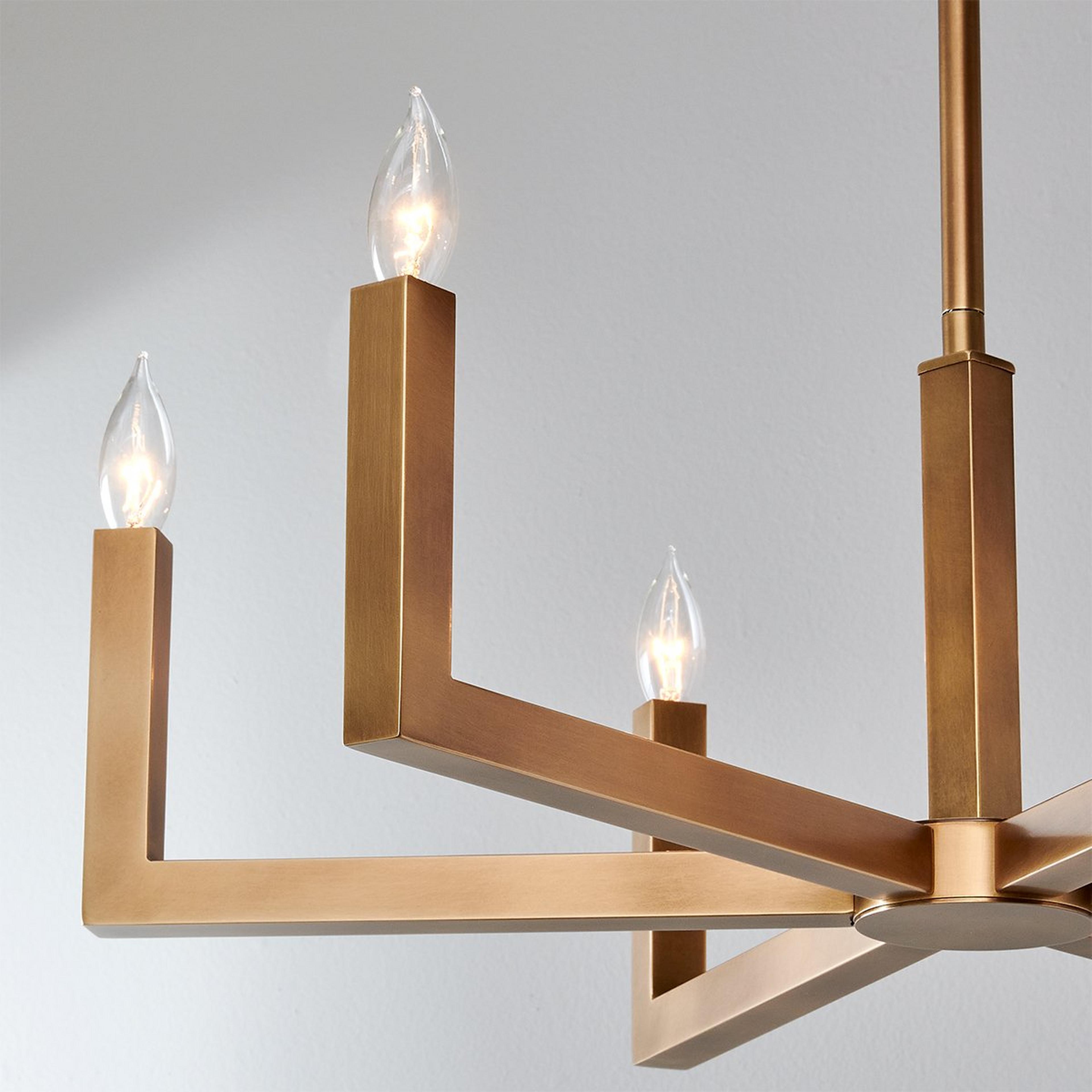 Aureelle Brass Chandelier