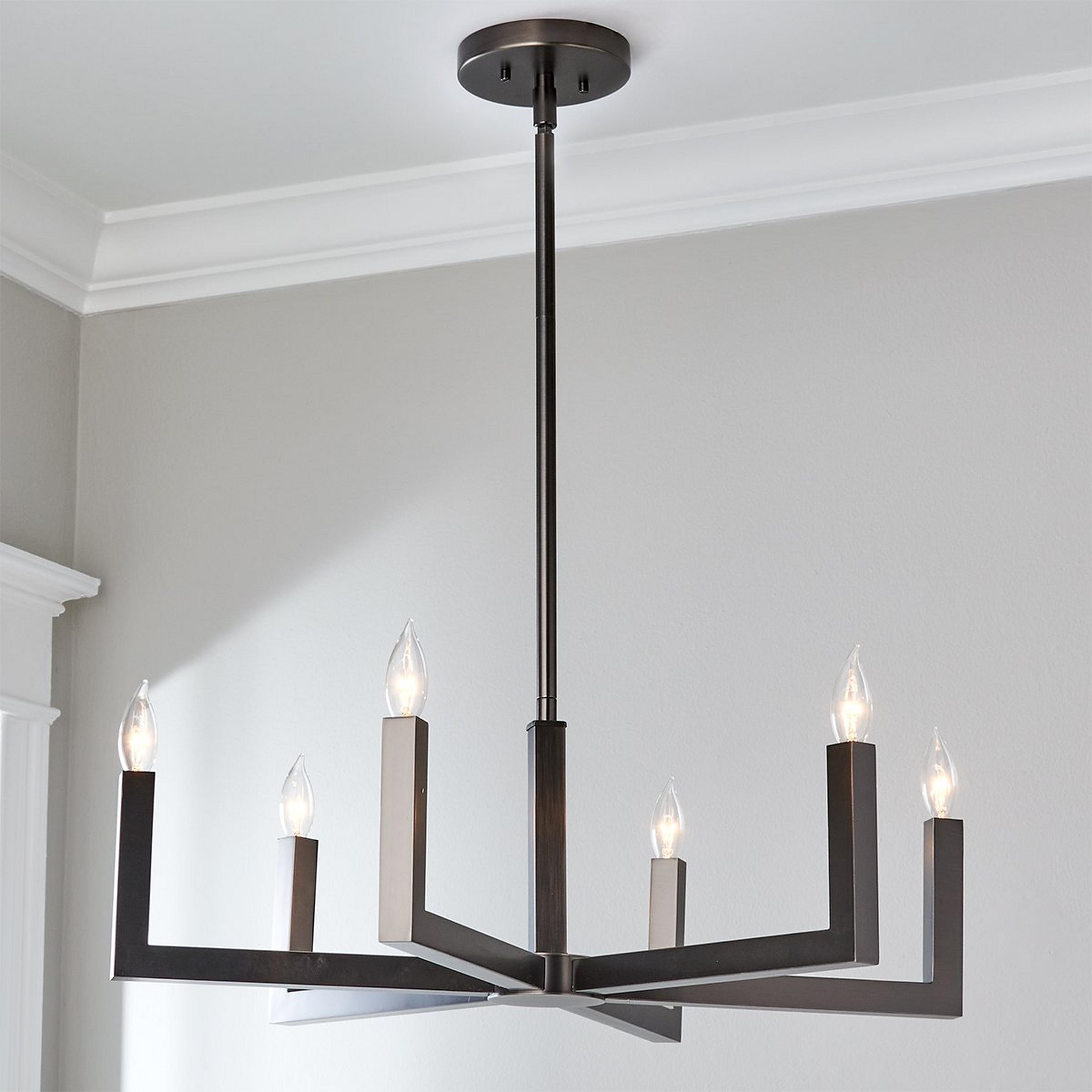 Aureelle Brass Chandelier