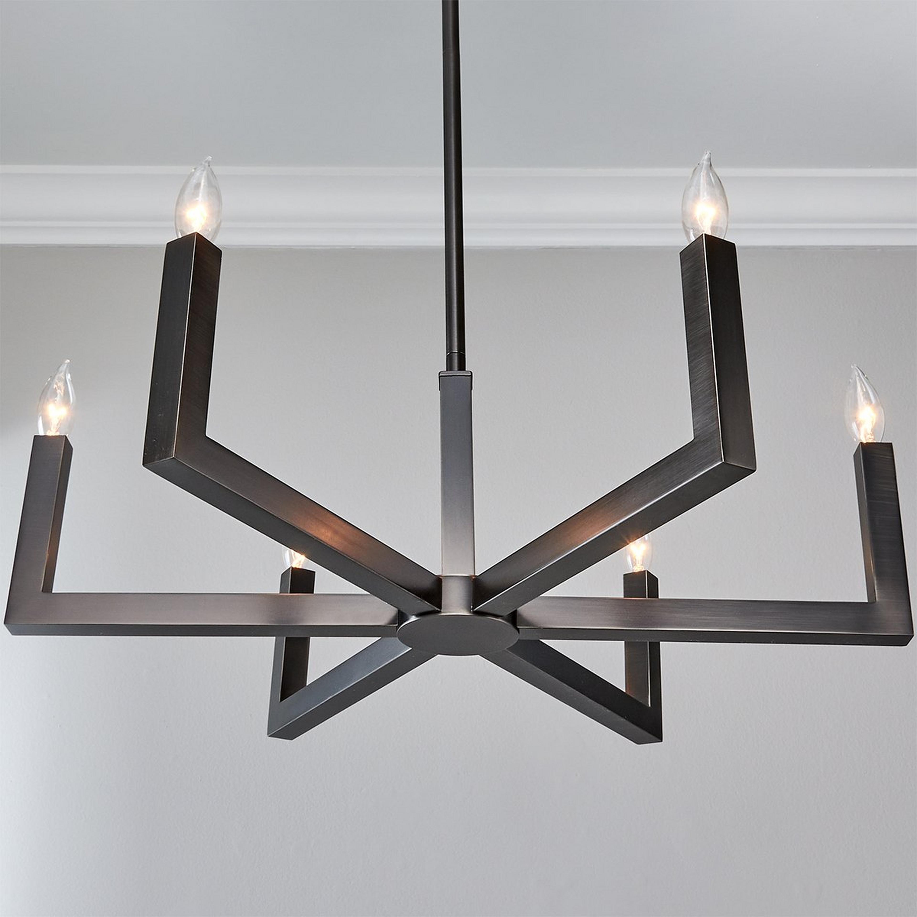 Aureelle Brass Chandelier