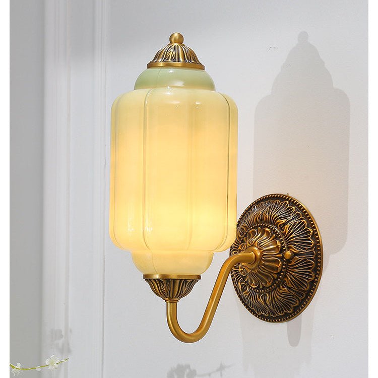 Verdellis Elliot Glass Wall Lamp