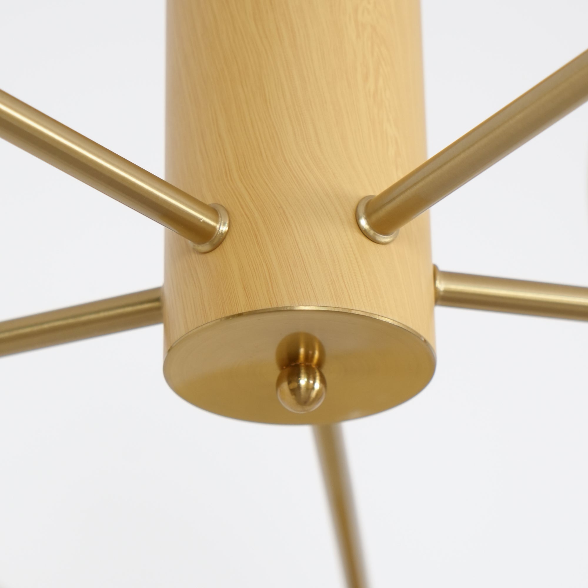 Clairview Elliptical Persimmon Chandelier