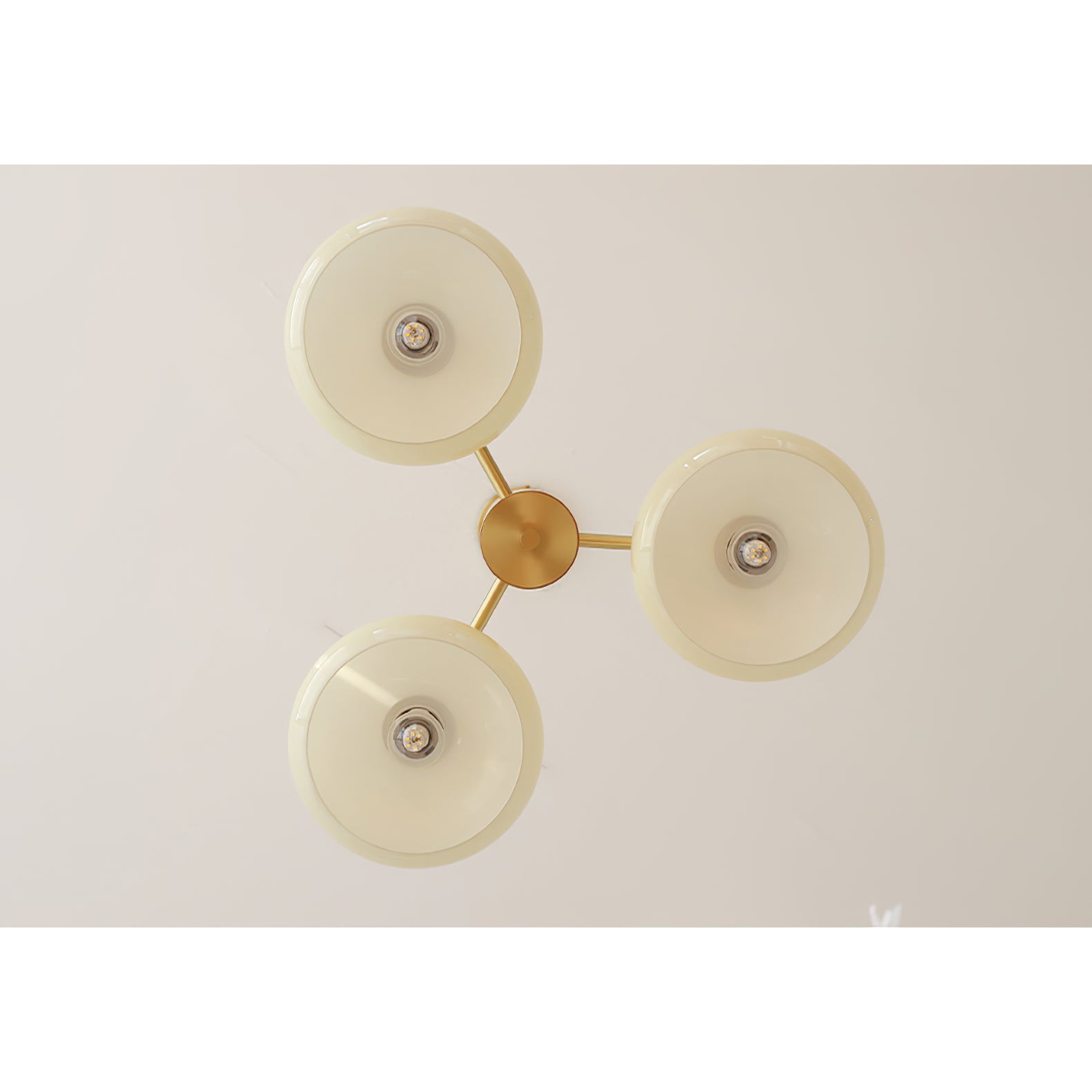 Clairview Elliptical Persimmon Chandelier