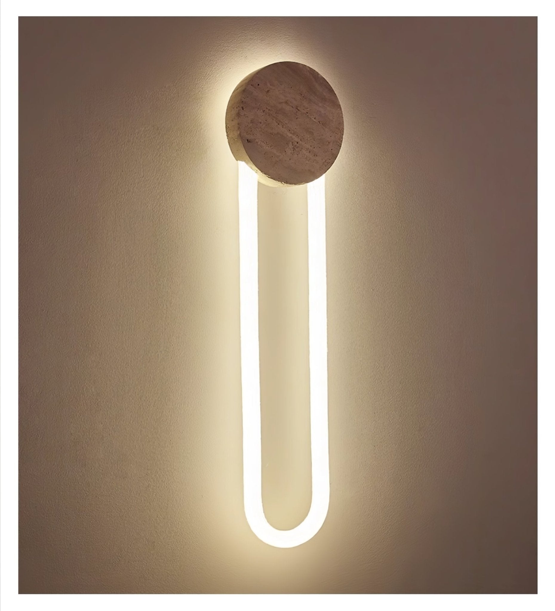 Mysolel Travertine Wall Light