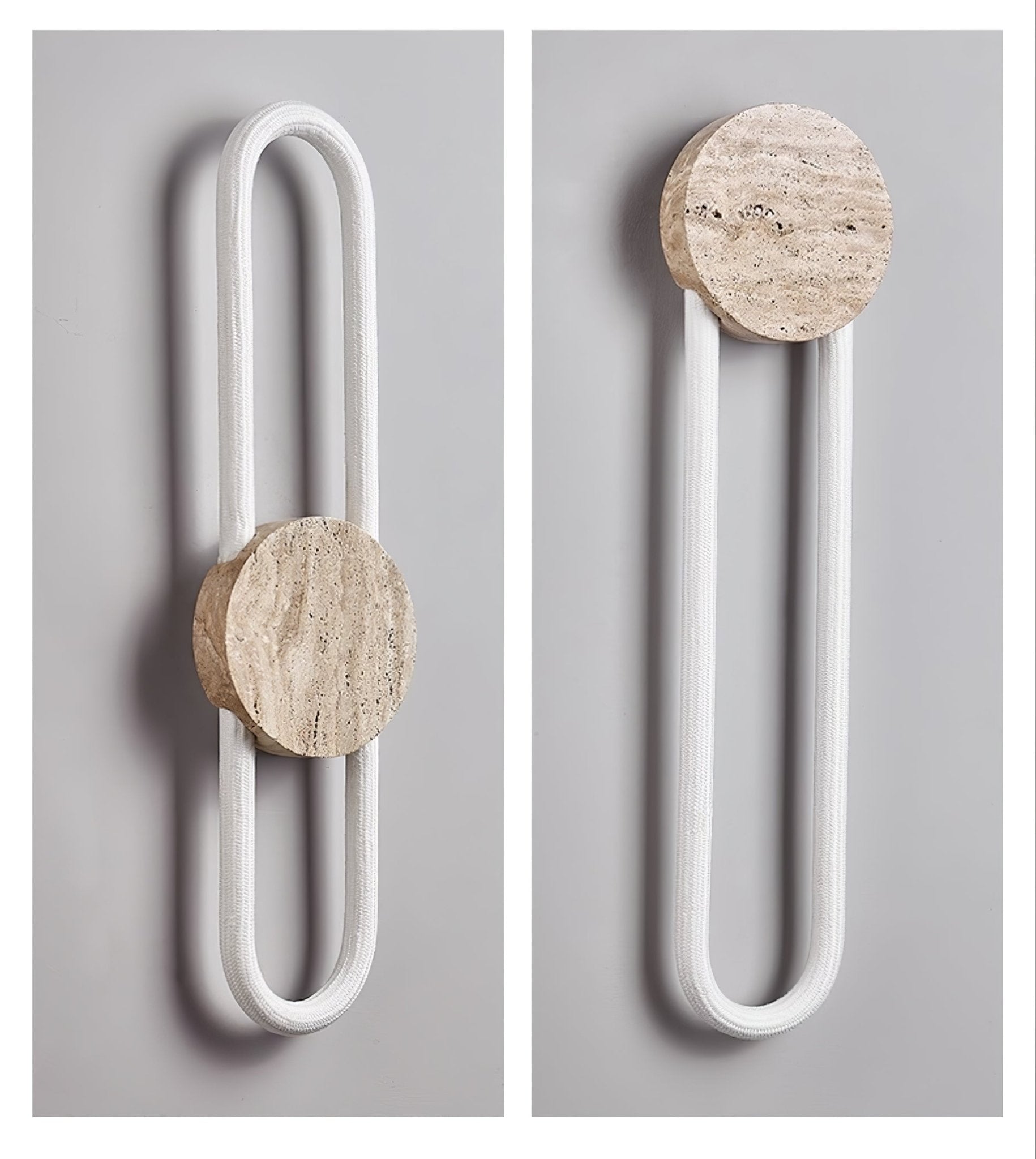 Mysolel Travertine Wall Light
