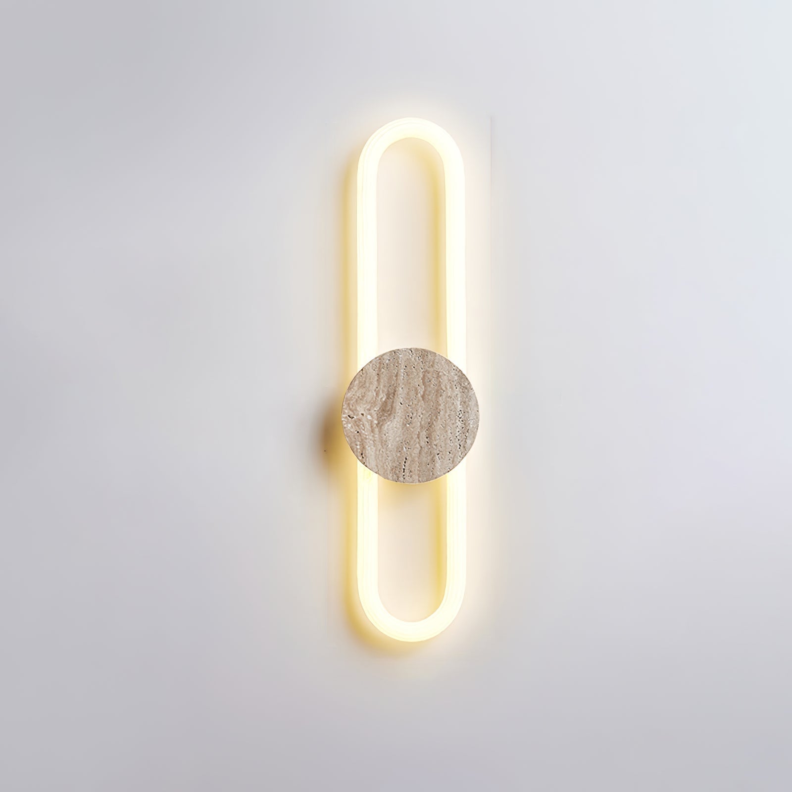 Mysolel Travertine Wall Light