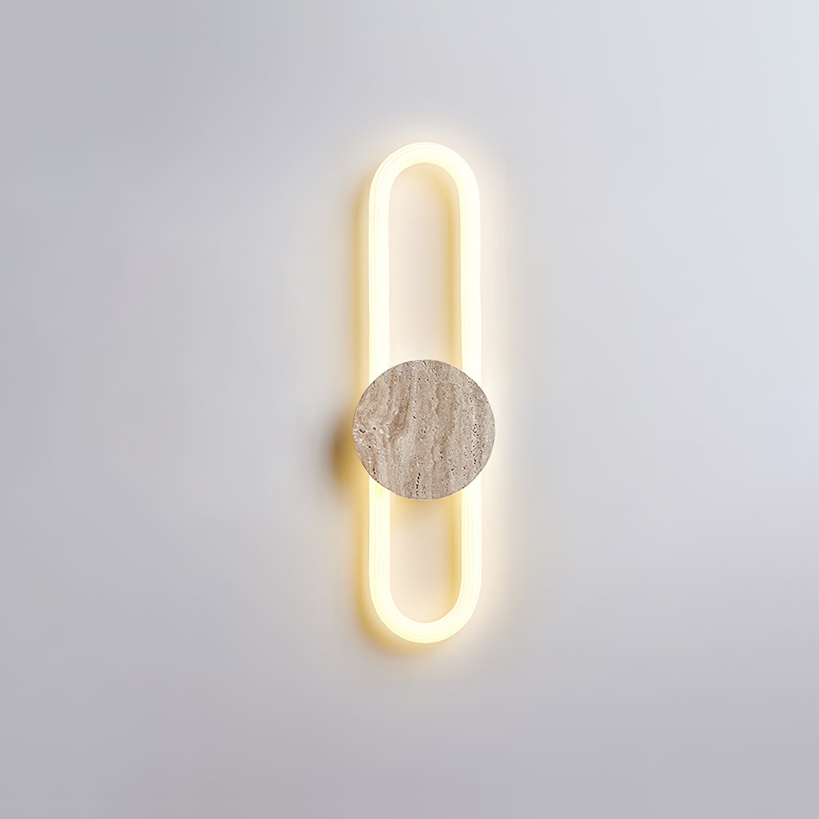 Mysolel Travertine Wall Light