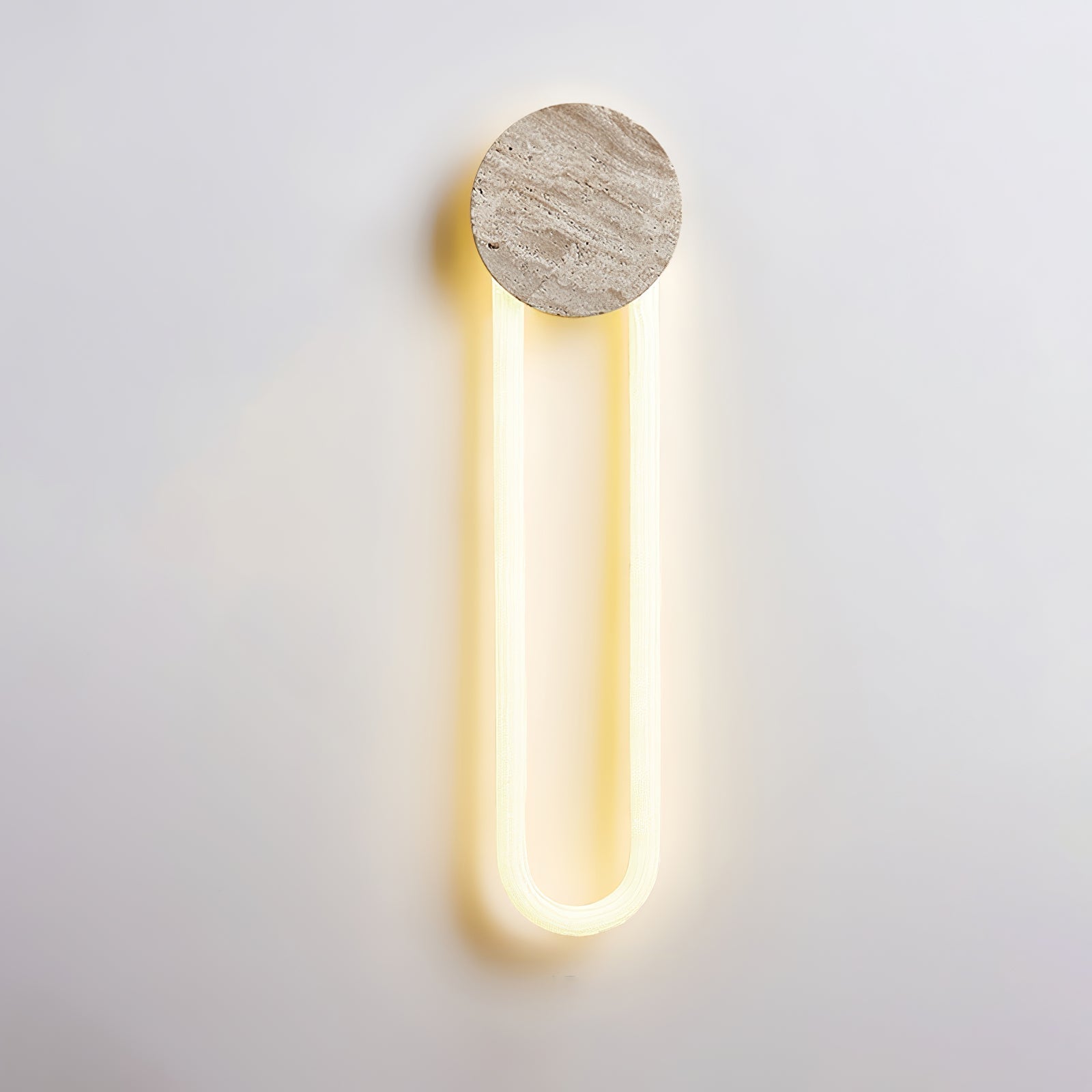 Mysolel Travertine Wall Light