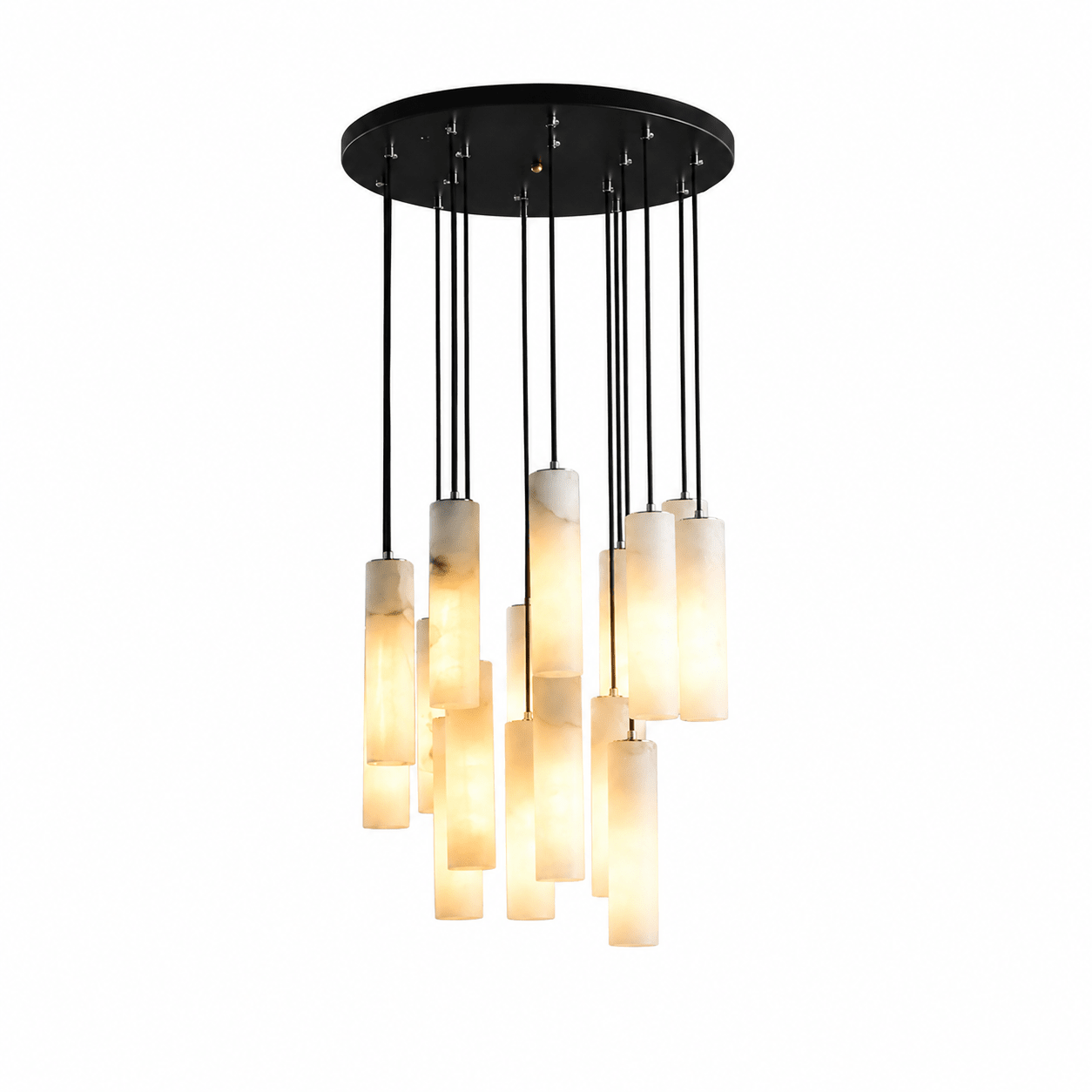 Niveise Alabaster Cluster Pendant Lamp