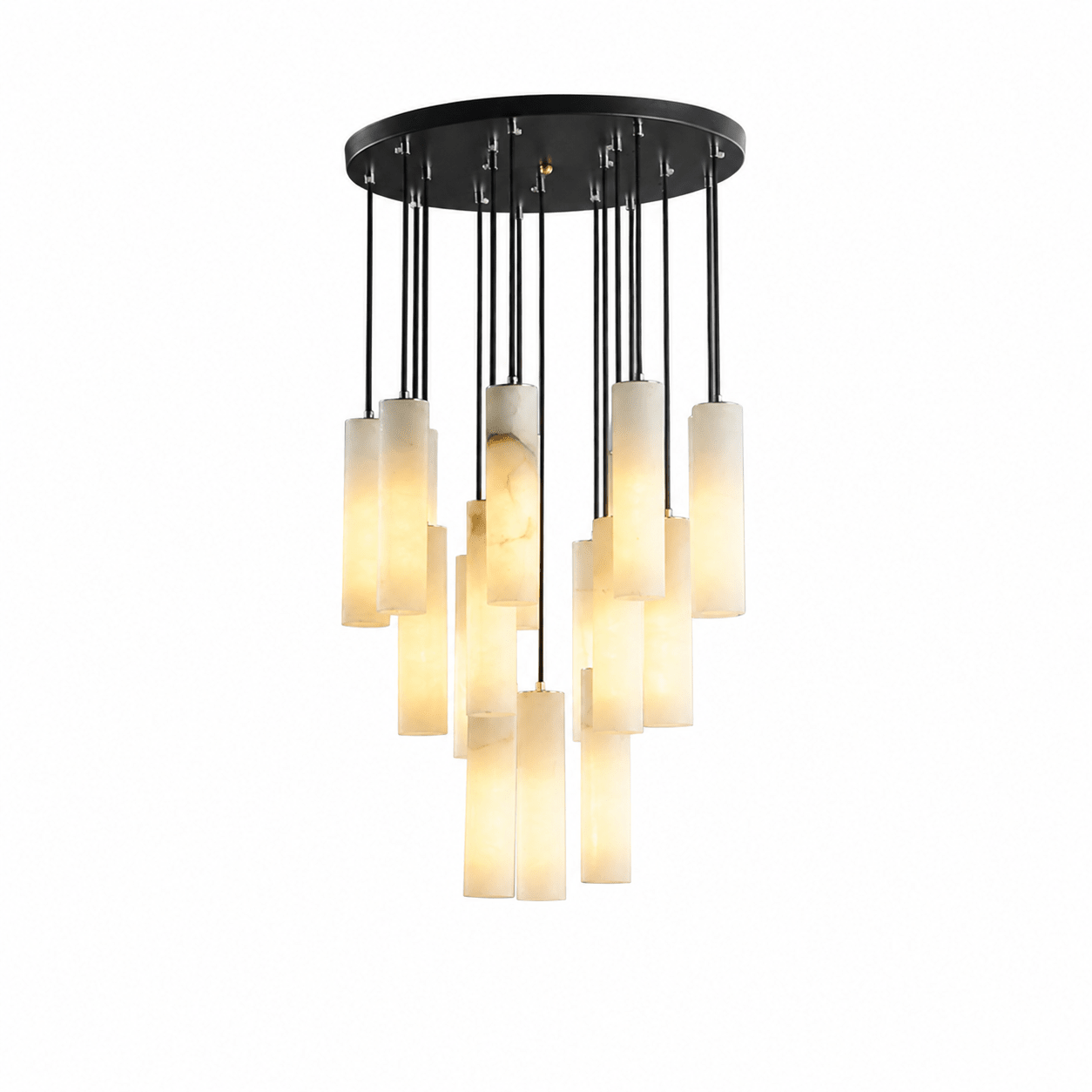 Niveise Alabaster Cluster Pendant Lamp