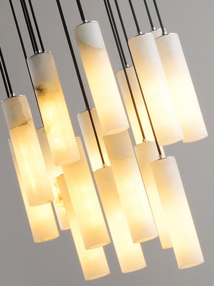 Niveise Alabaster Cluster Pendant Lamp