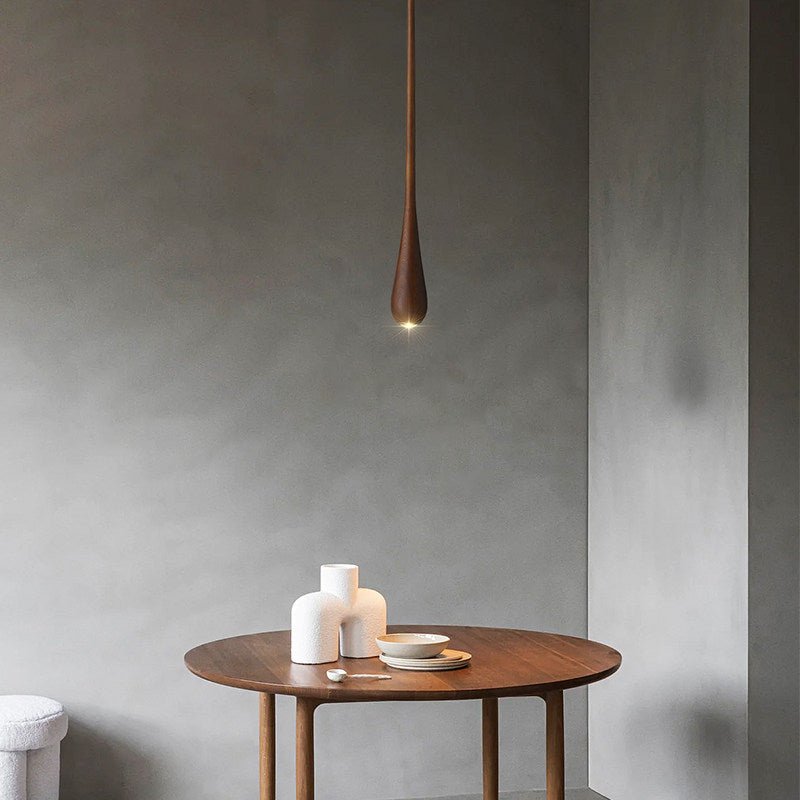 Sylvaelle Teardrop Pendant Light