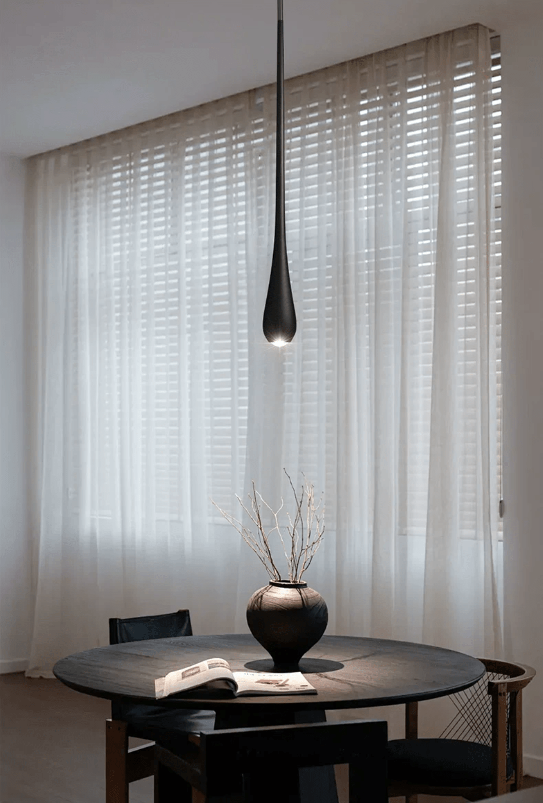 Sylvaelle Teardrop Pendant Light