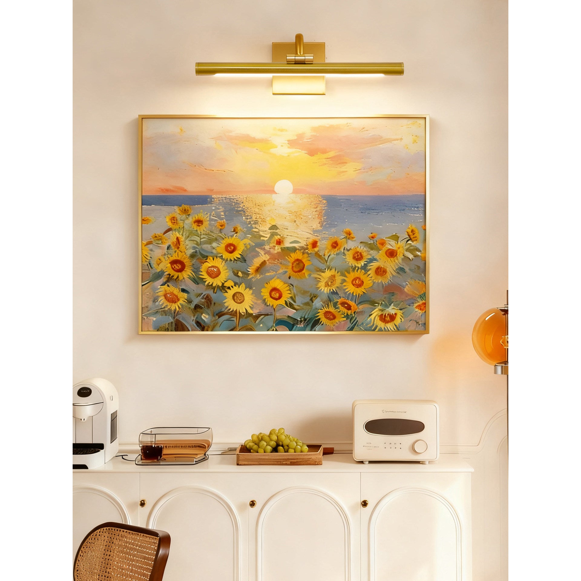 Norwood Brass Indoor Wall Light