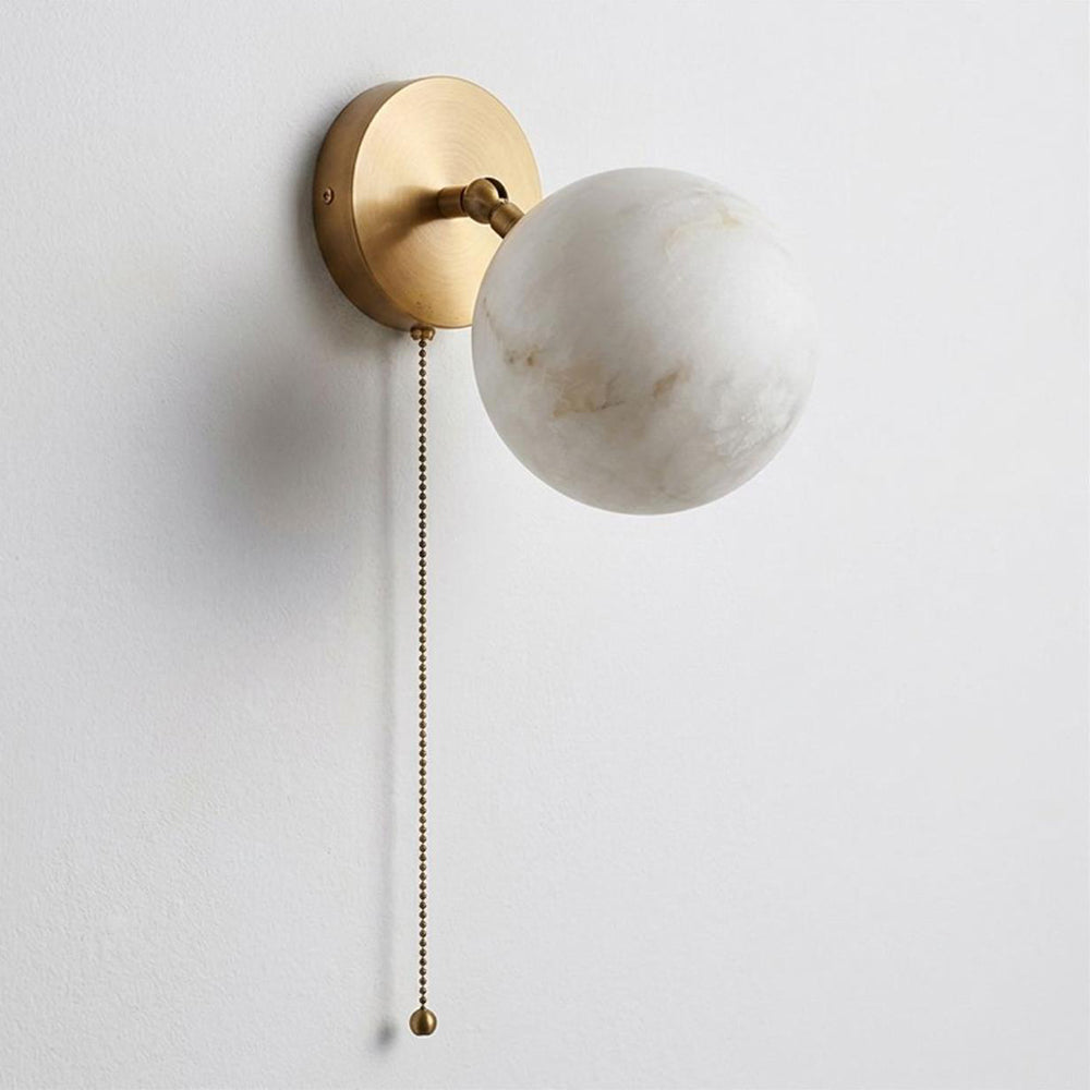 Grafthill Alabaster Wall Sconce