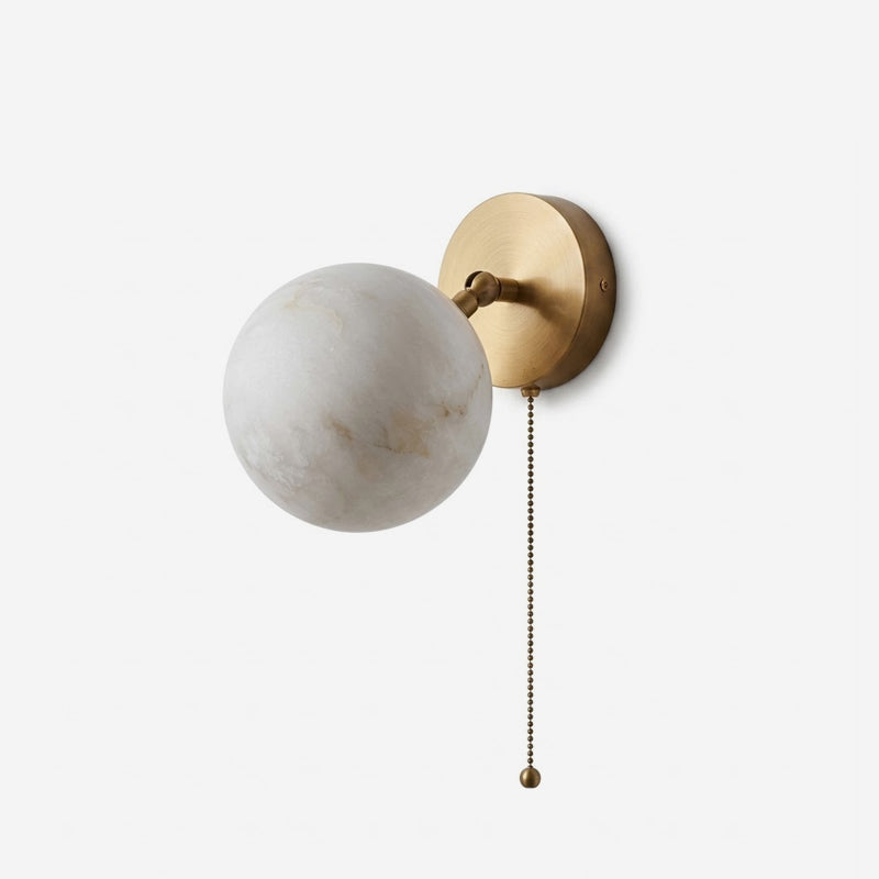 Grafthill Alabaster Wall Sconce