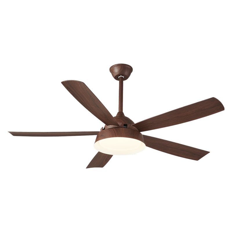 Orvino Wood Ceiling Fan Light