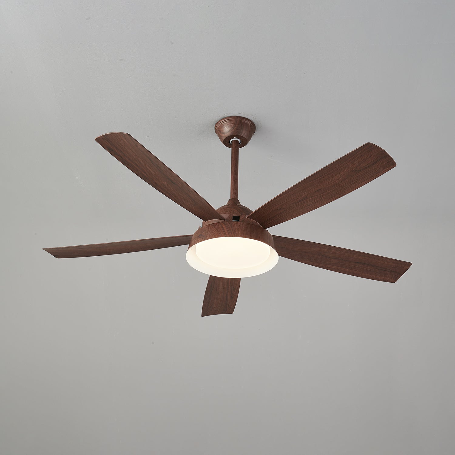 Orvino Wood Ceiling Fan Light