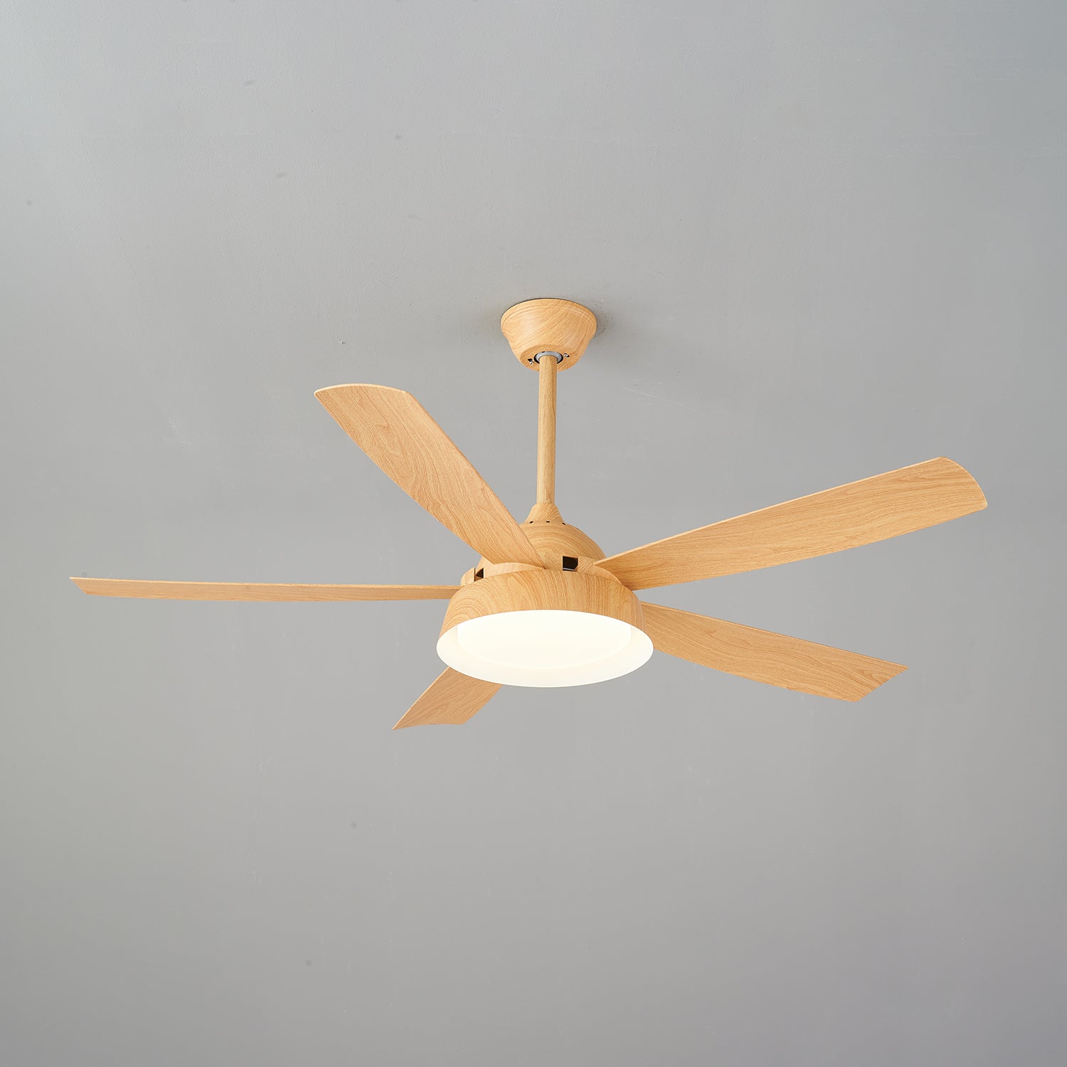Orvino Wood Ceiling Fan Light