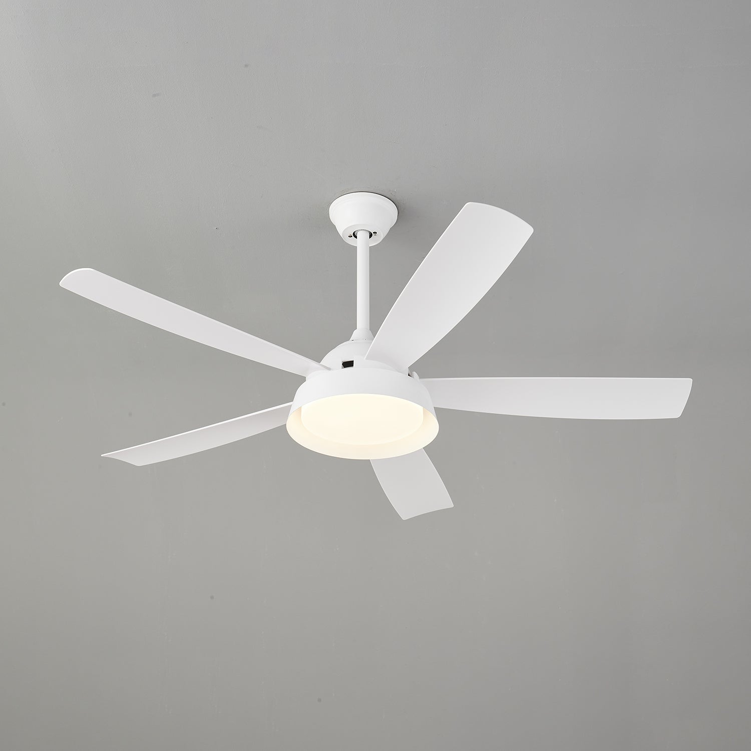 Orvino Wood Ceiling Fan Light