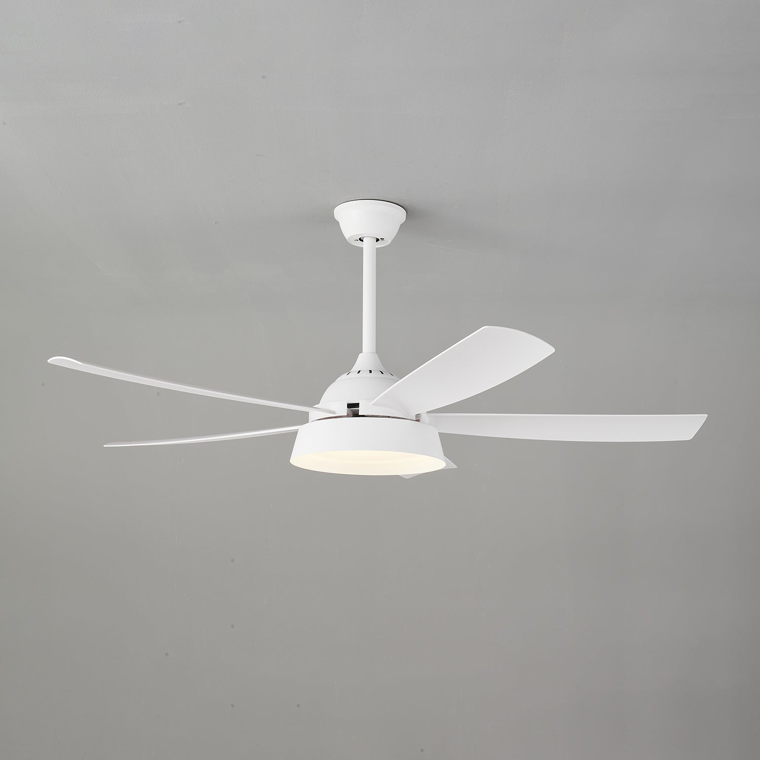 Orvino Wood Ceiling Fan Light