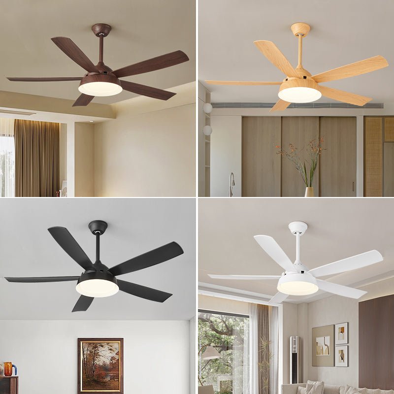 Orvino Wood Ceiling Fan Light