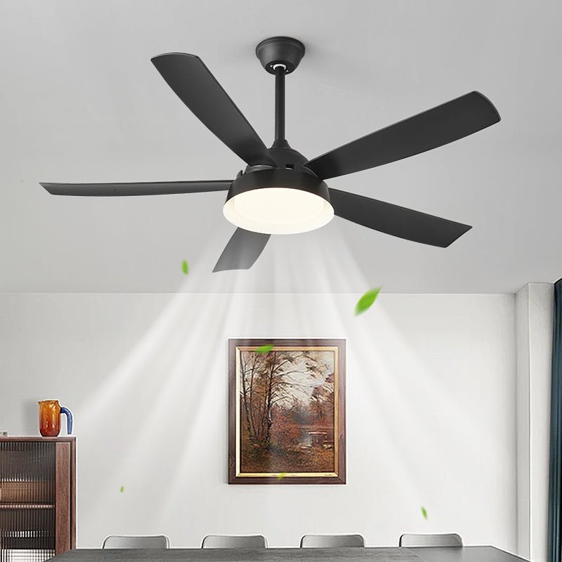 Orvino Wood Ceiling Fan Light
