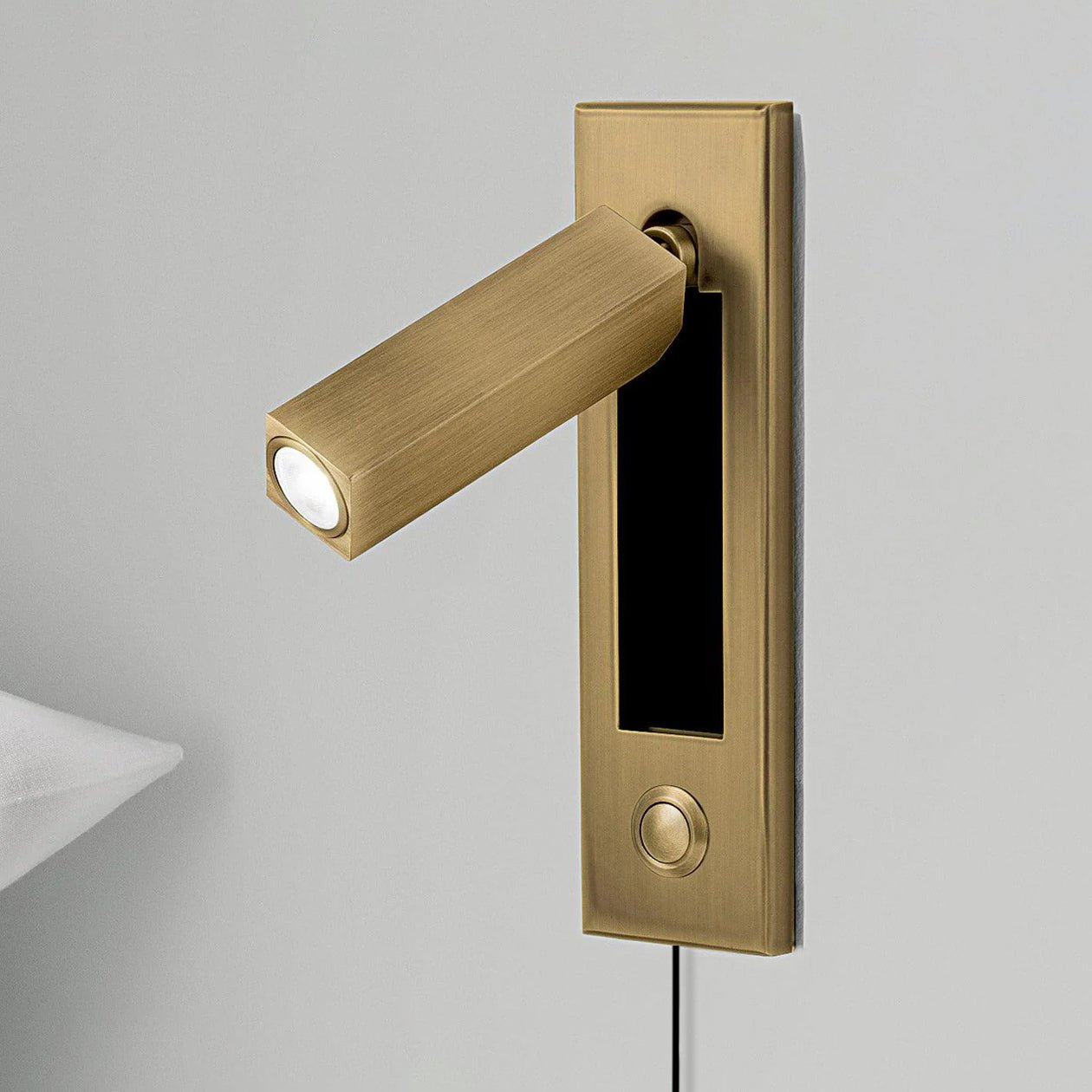 Eurvaran Embedded Bedside Plug-in Sconce Wall lamp