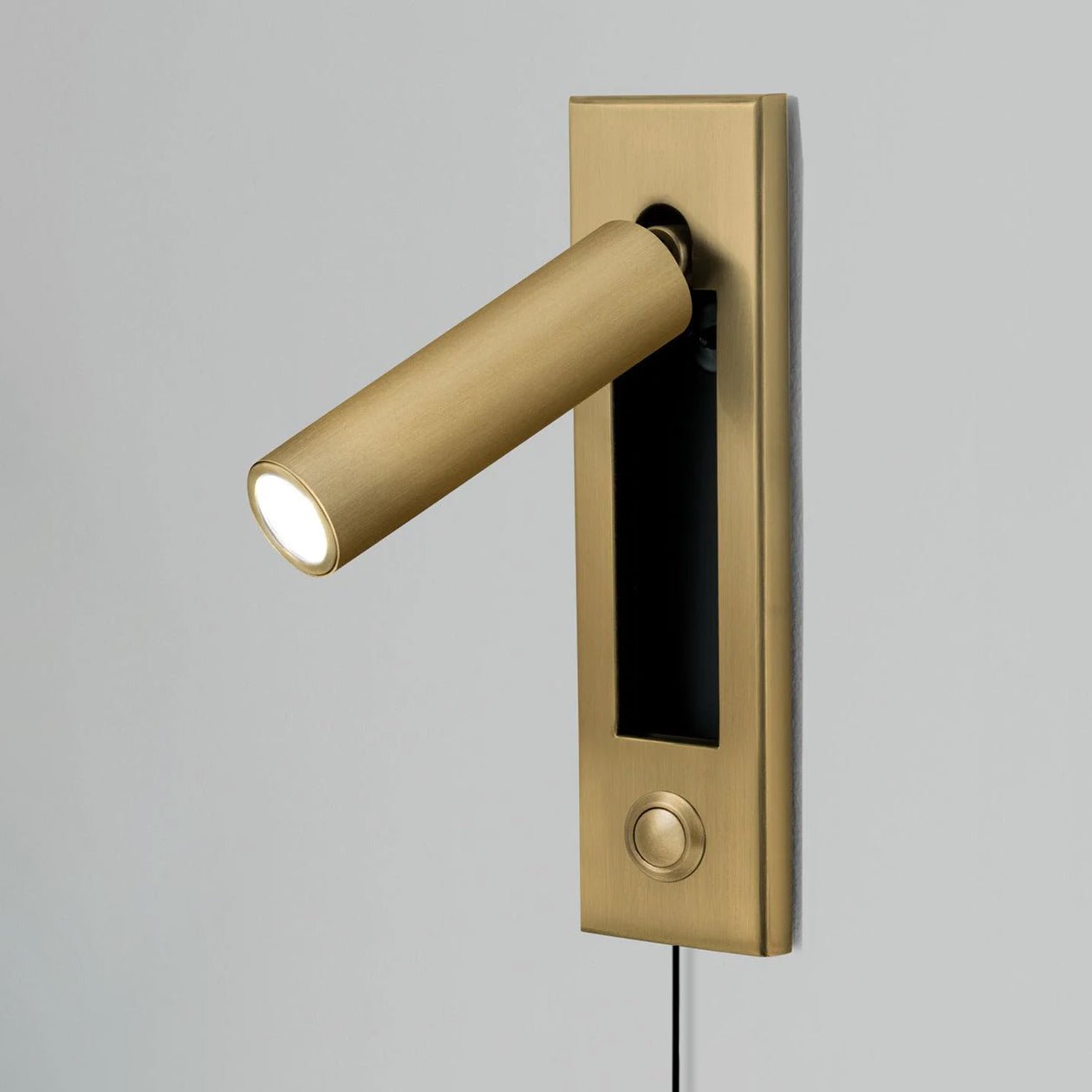 Eurvaran Embedded Bedside Plug-in Sconce Wall lamp