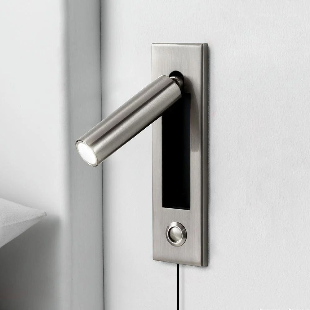 Eurvaran Embedded Bedside Plug-in Sconce Wall lamp