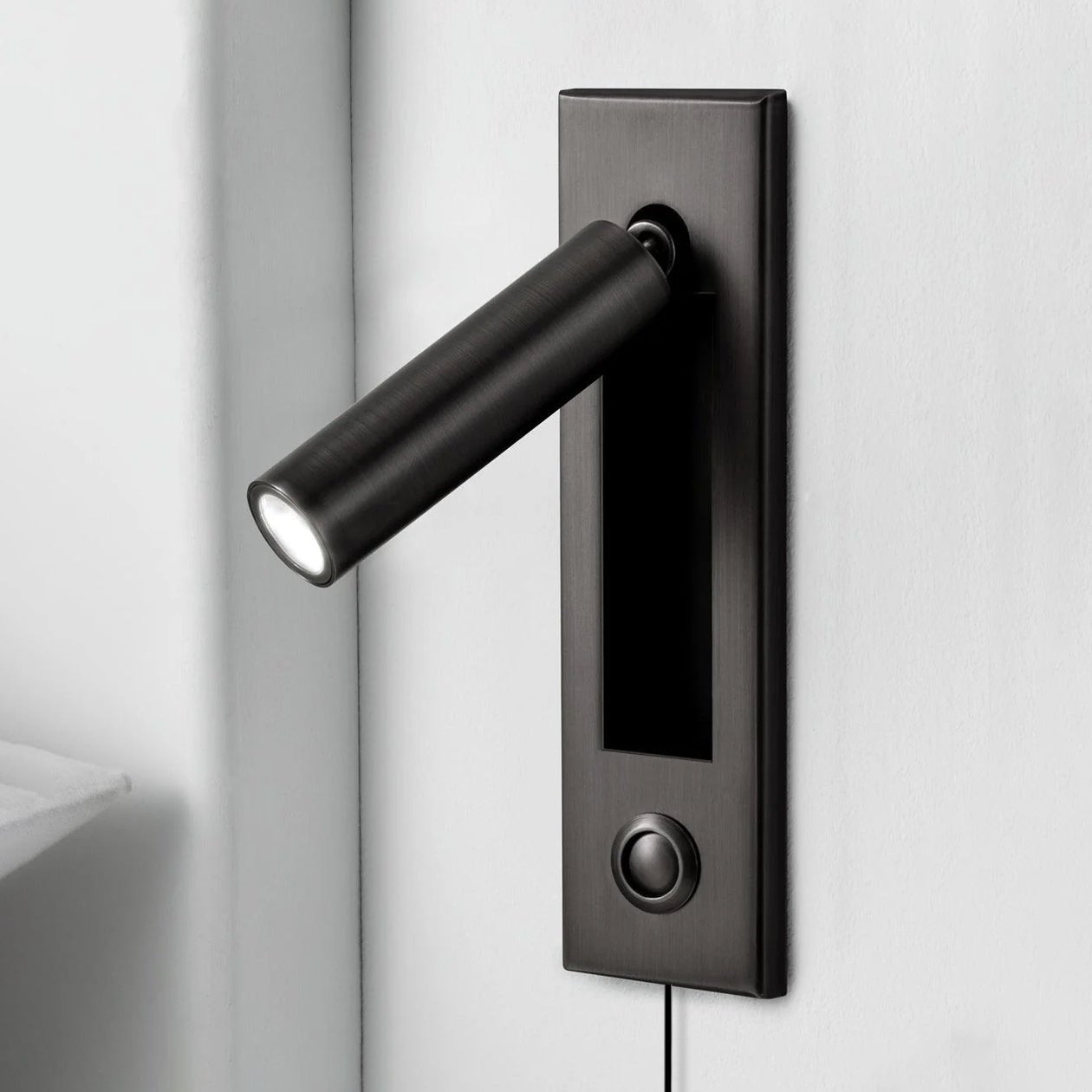 Eurvaran Embedded Bedside Plug-in Sconce Wall lamp