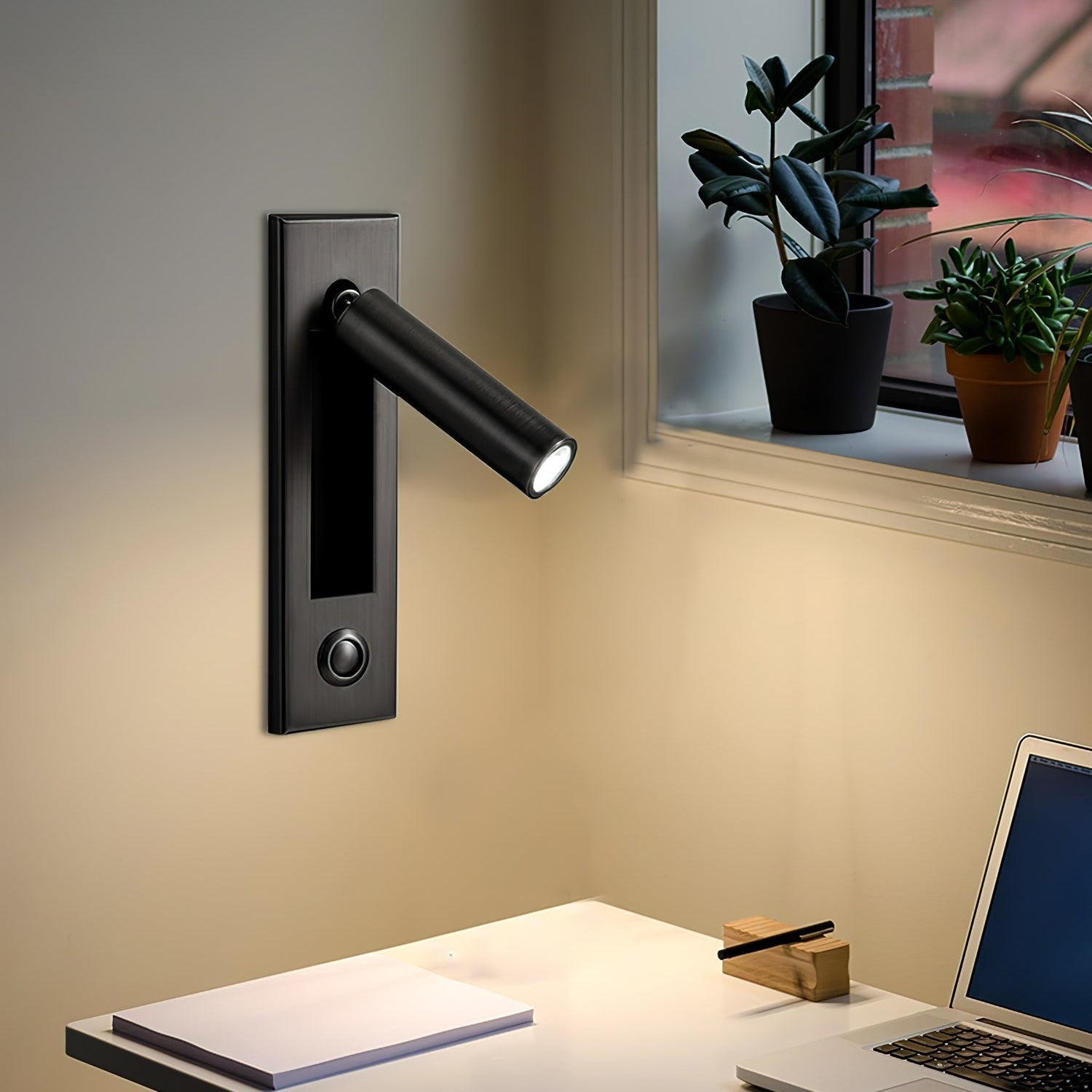 Eurvaran Embedded Bedside Plug-in Sconce Wall lamp